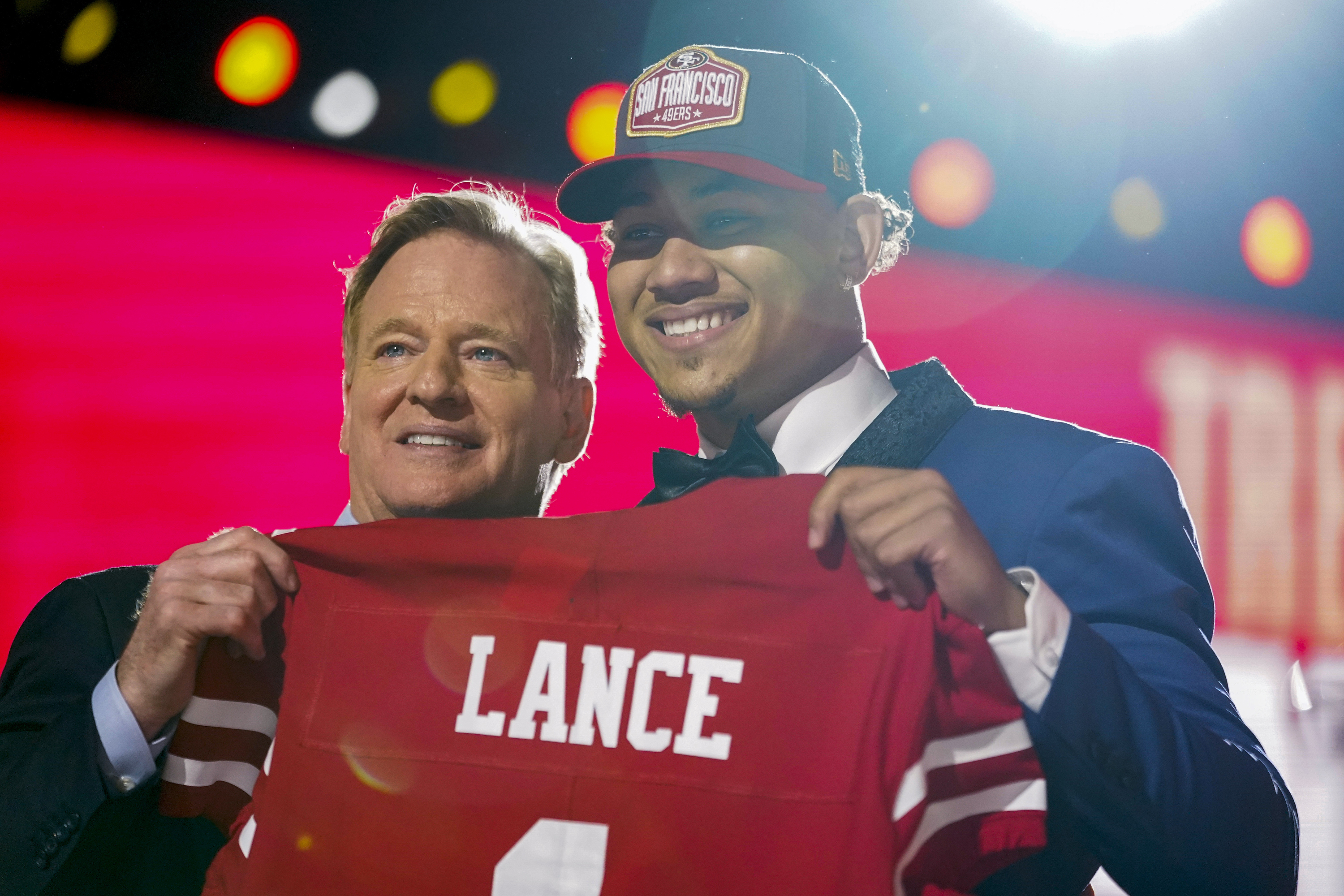 Garoppolo opens up about 49ers decision to draft Trey Lance