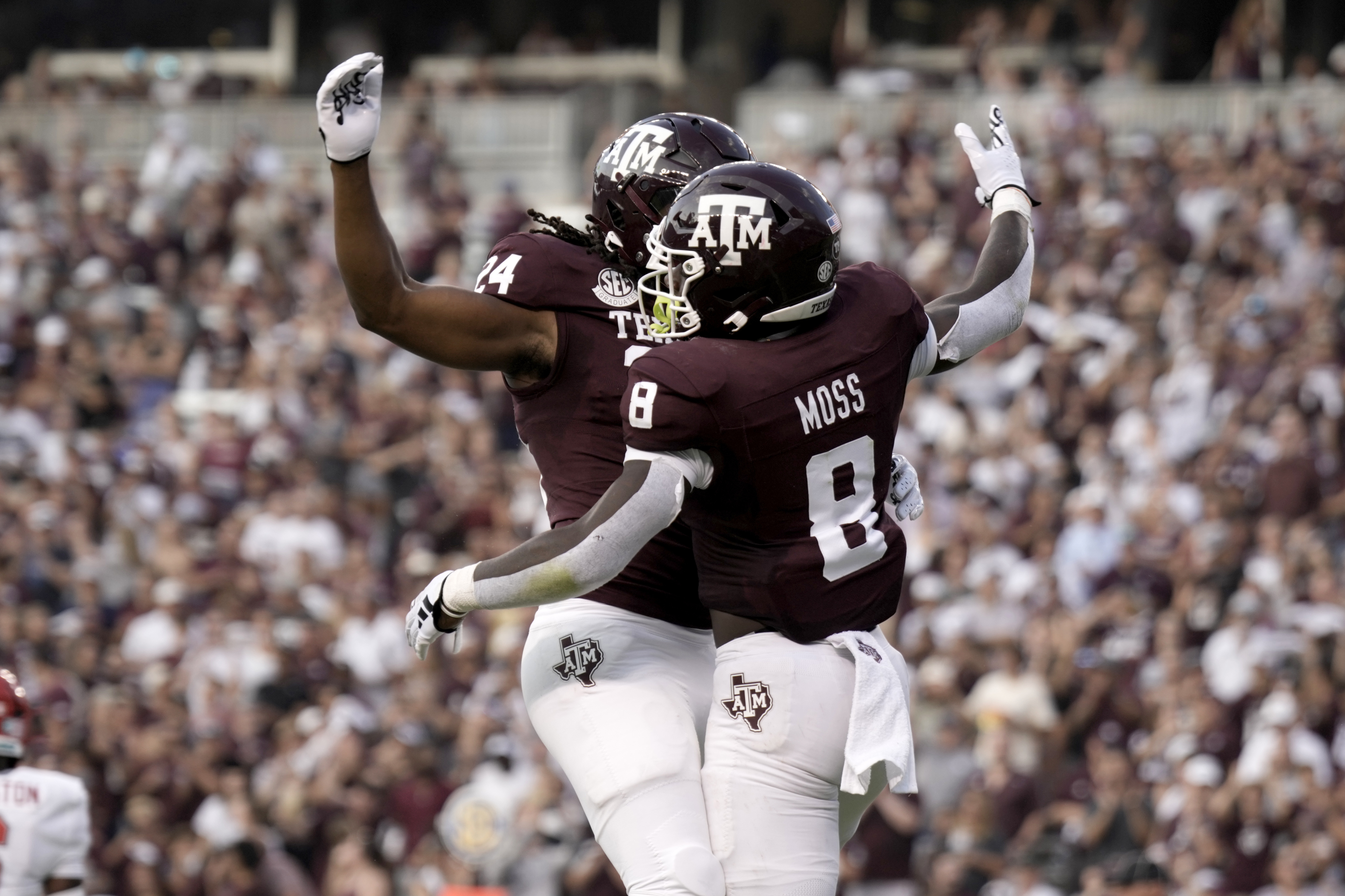 PHOTOS: Texas A&M to debut new uniforms at LSU 