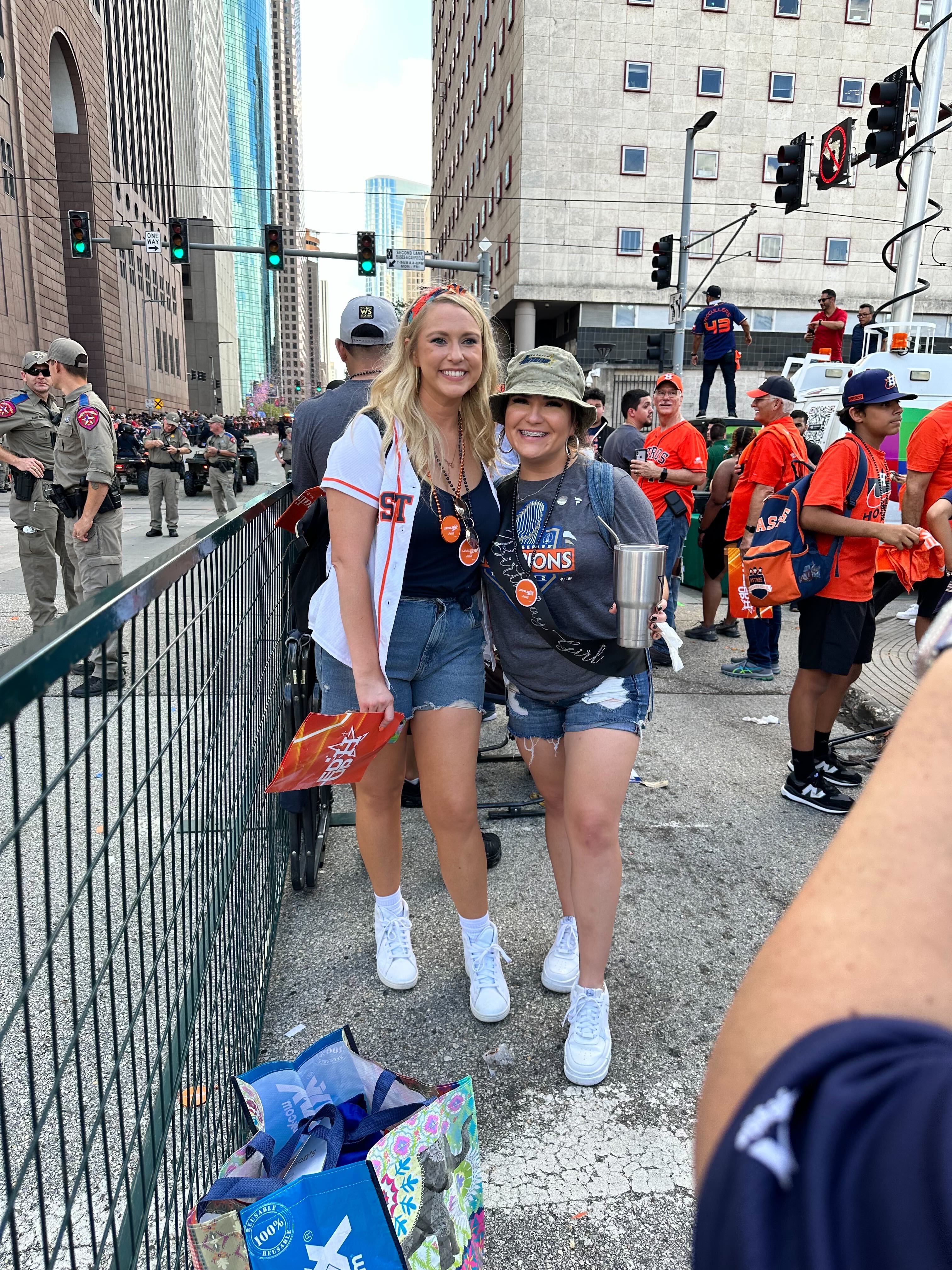FAN CAM: Here's a recap of the Houston Astros World Series Parade