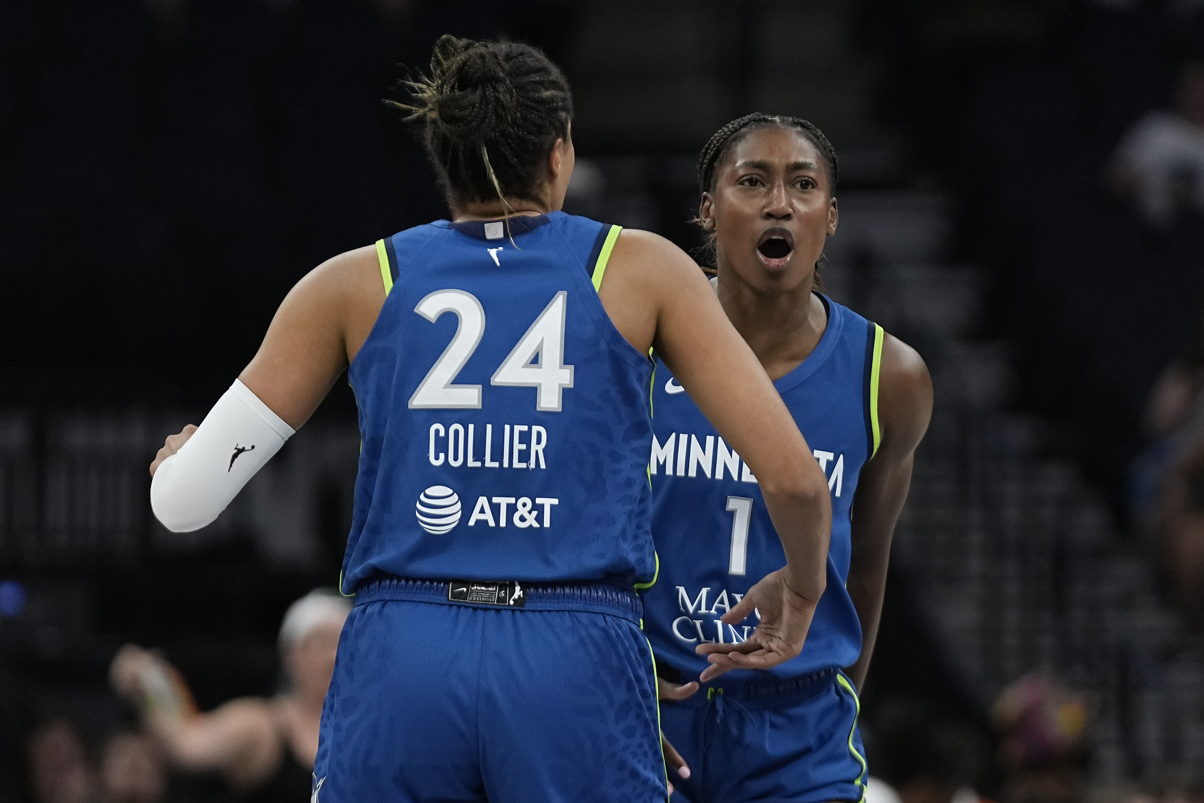 Aliyah Boston was named a WNBA All-Star starter as a rookie