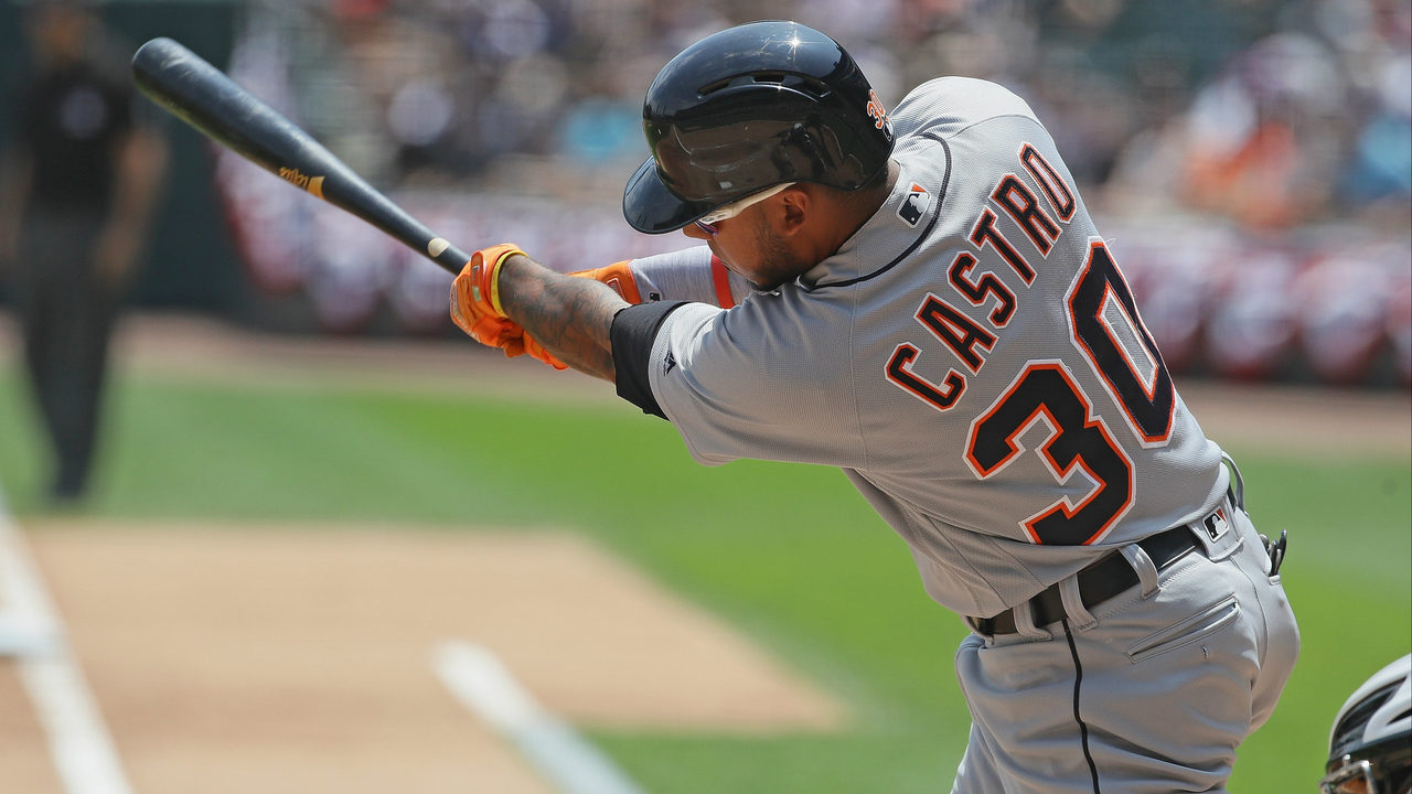 Detroit Tigers' Harold Castro breaks silence, continues to flourish in his  role