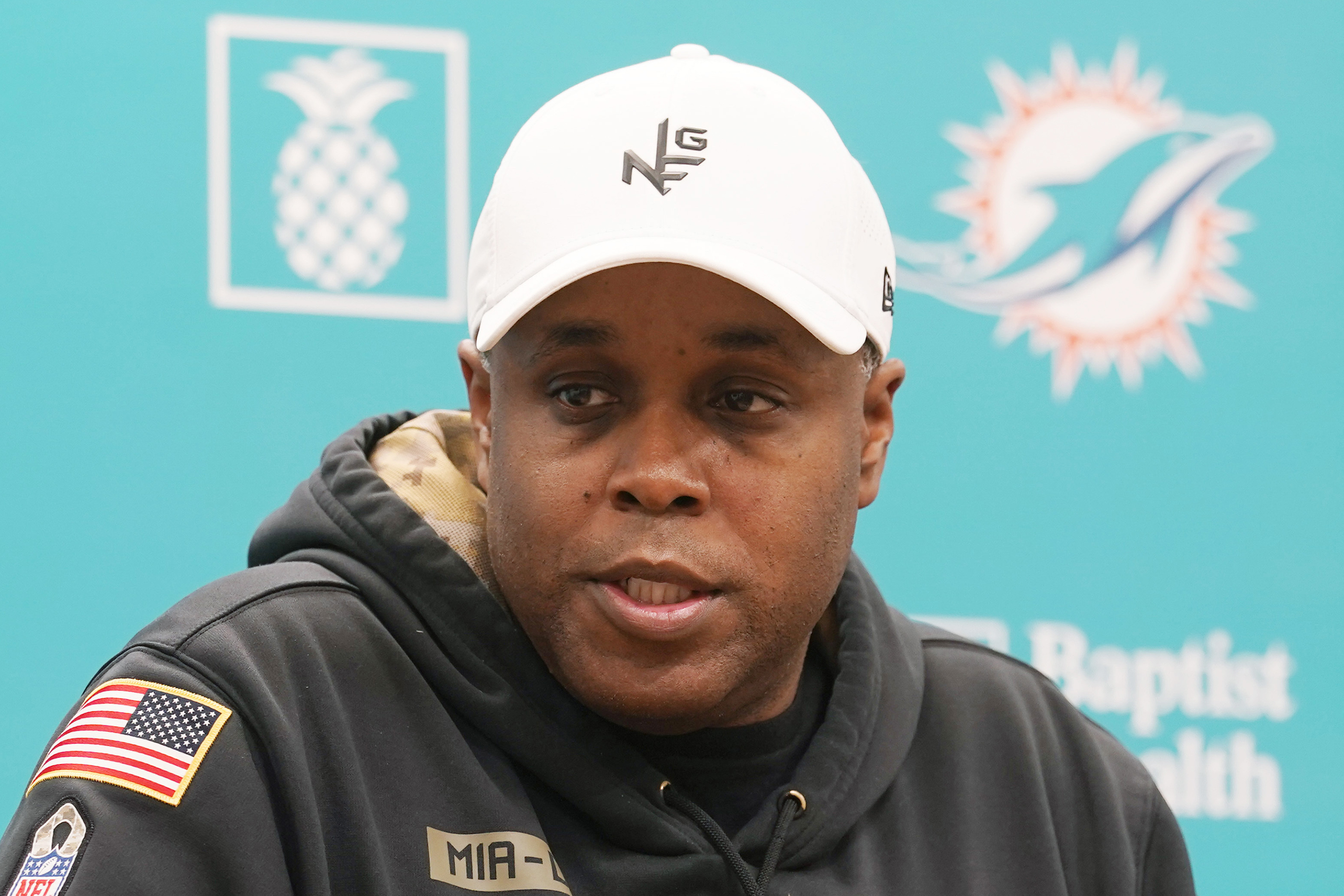 Dolphins GM Chris Grier excited about bringing in Chubb, Wilson
