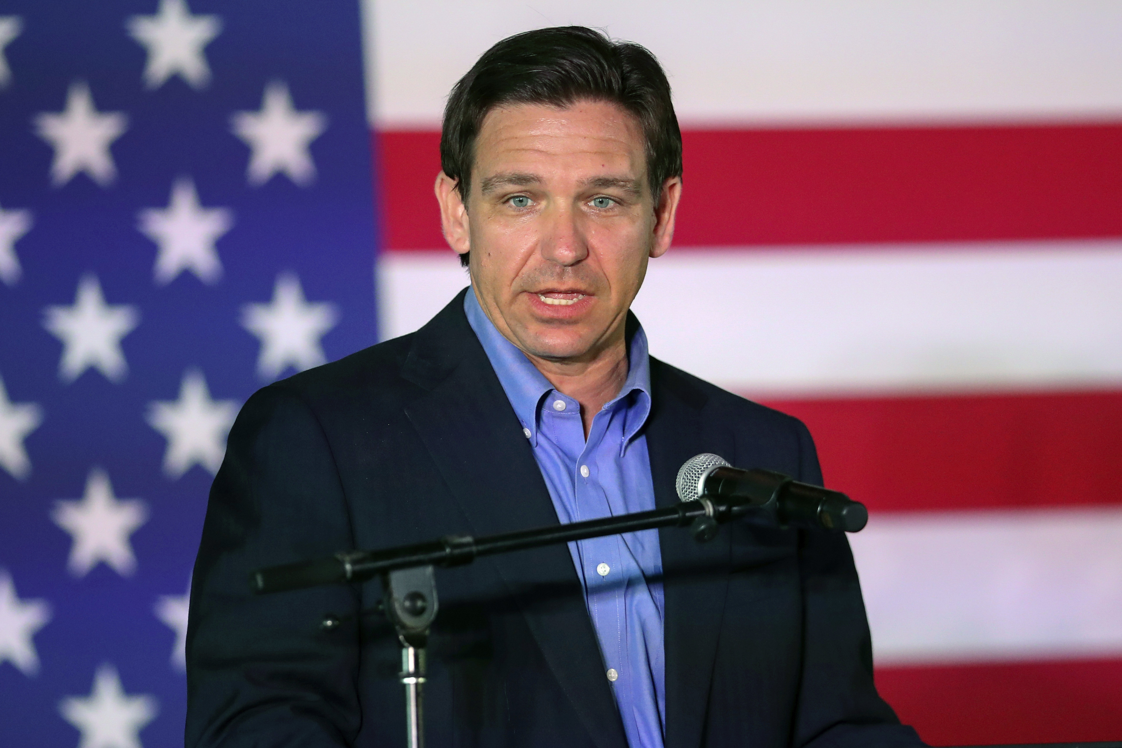 DeSantis posts increase in net worth