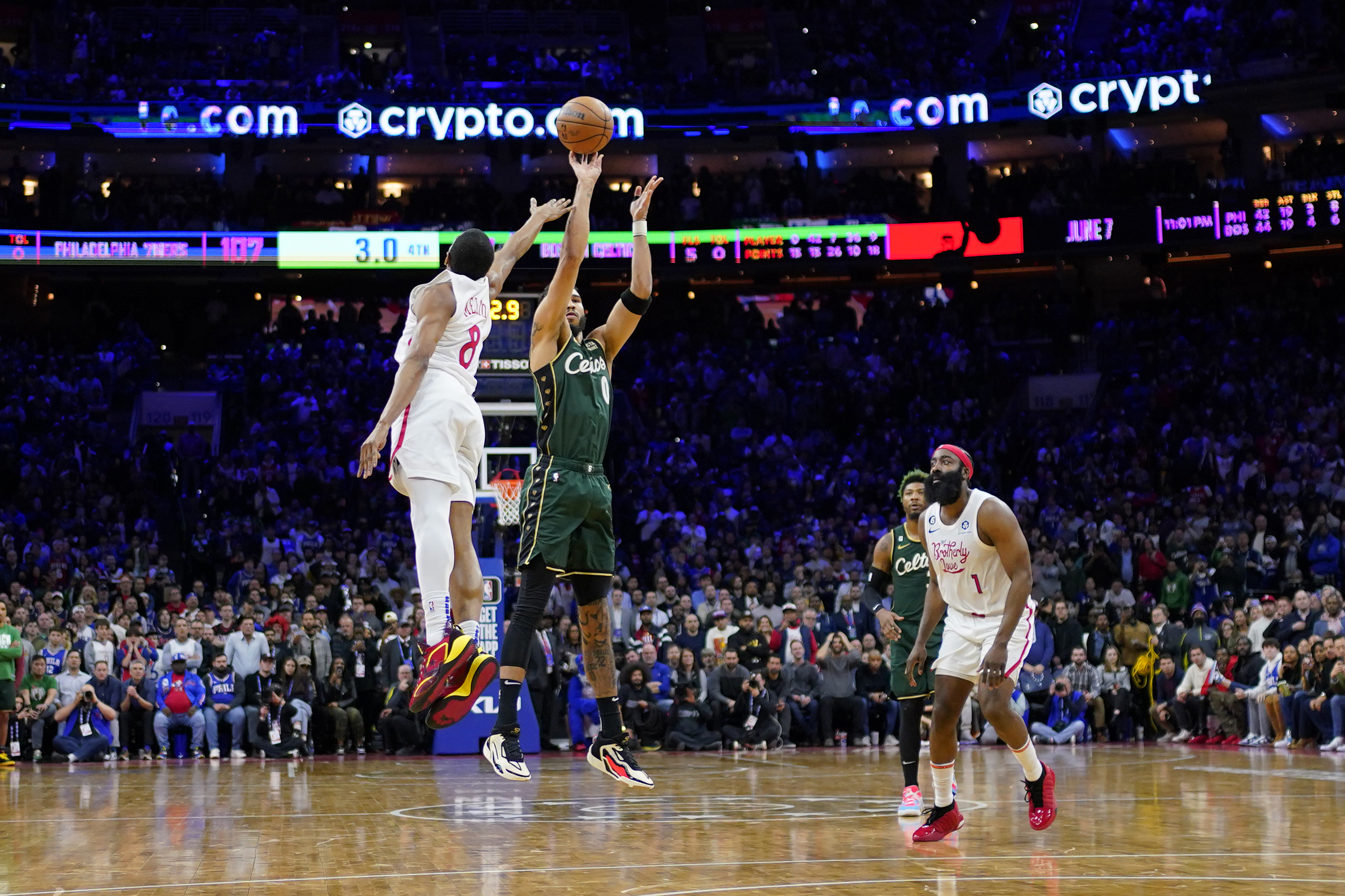 In opposing each other at NBA All-Star Game, Celtics Jaylen Brown and  Jayson Tatum made special memories - The Boston Globe