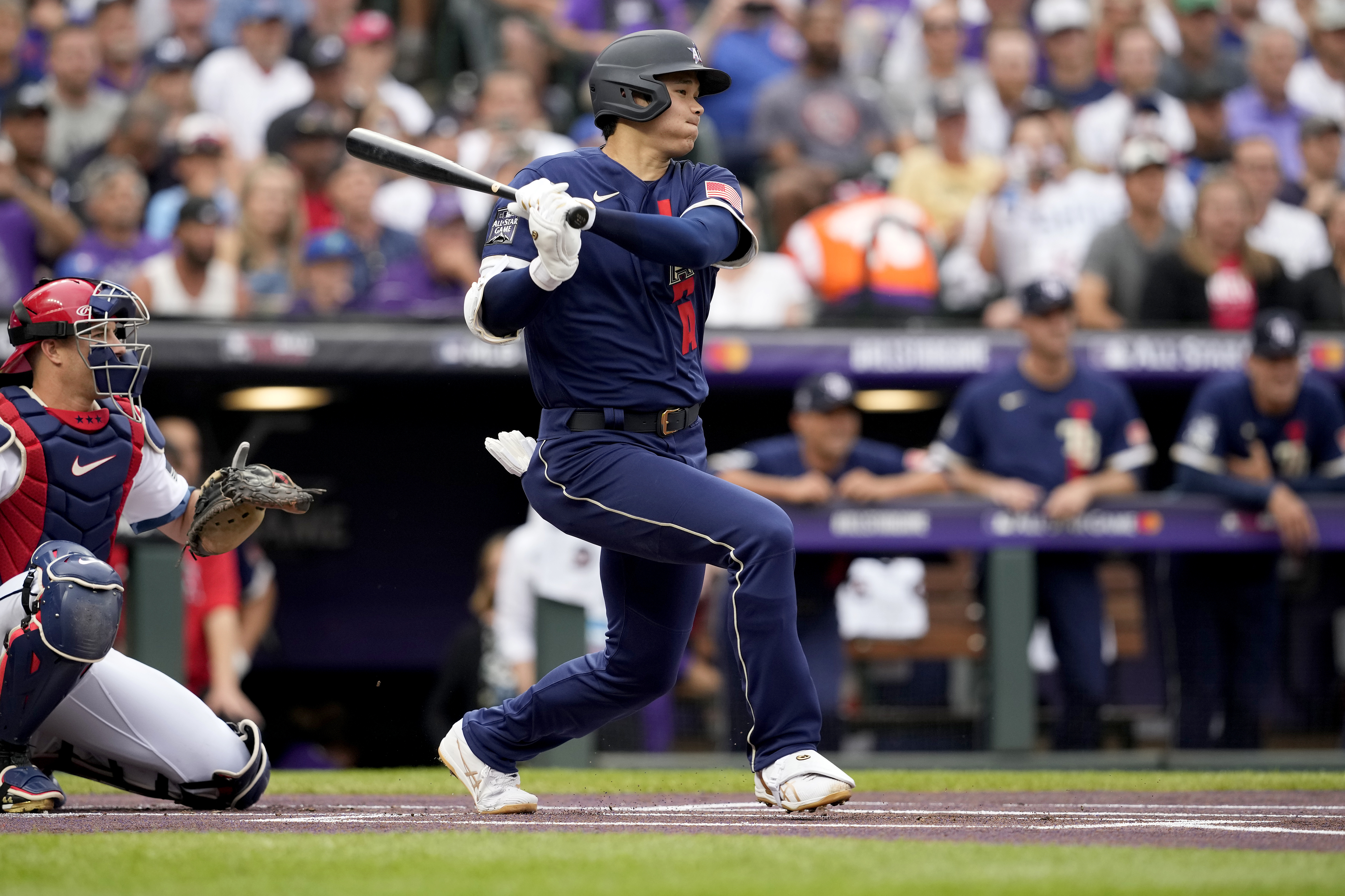 MLB All-Star Game uniforms not drawing All-Star reviews – KXAN Austin