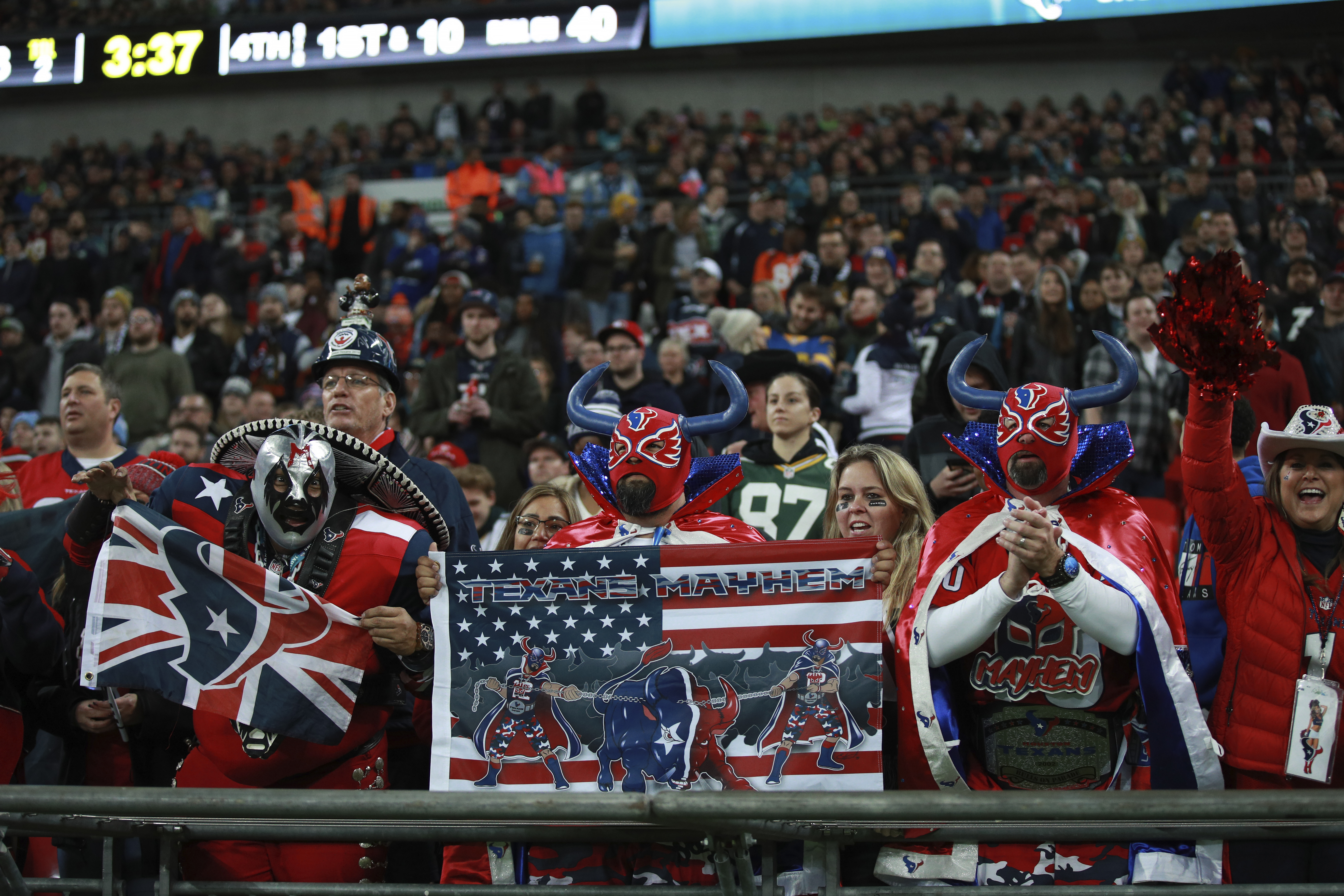 Talk in England of a Super Bowl at Wembley Stadium - NBC Sports