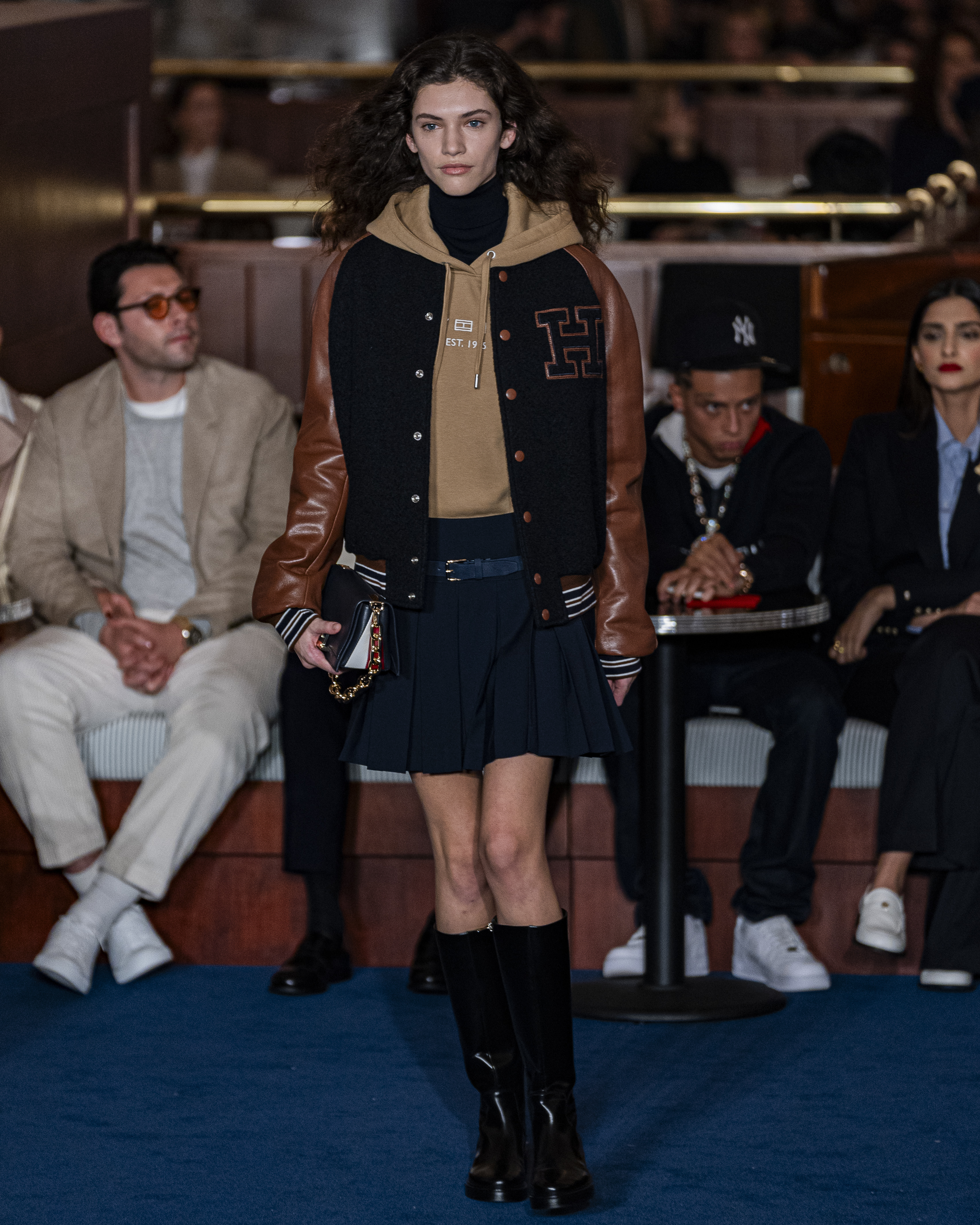 Tommy Hilfiger takes over the Oyster Bar in Grand Central for a