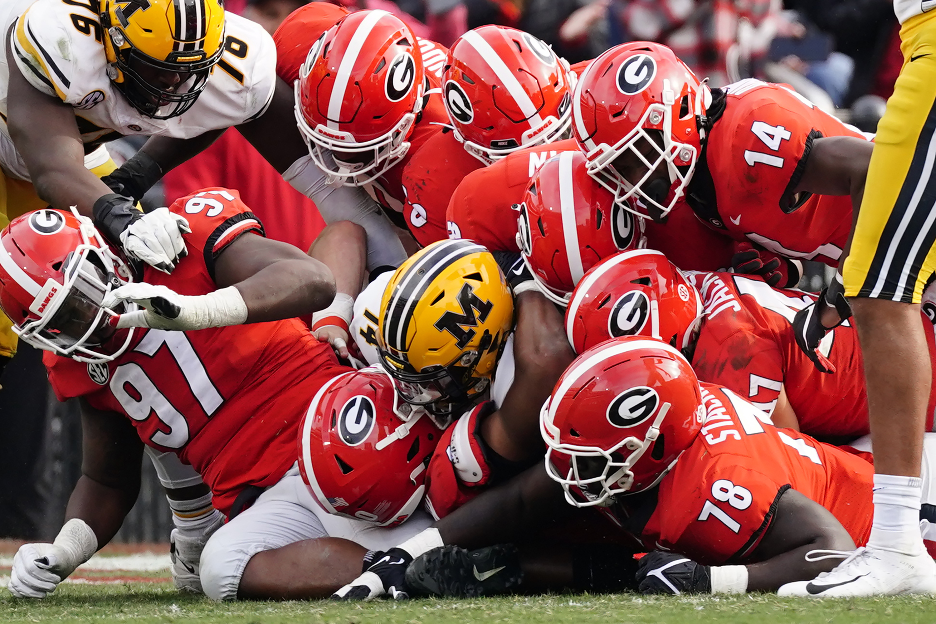 Georgia tops conference with 14 Bulldogs on 2023 Coaches Preseason All-SEC  teams