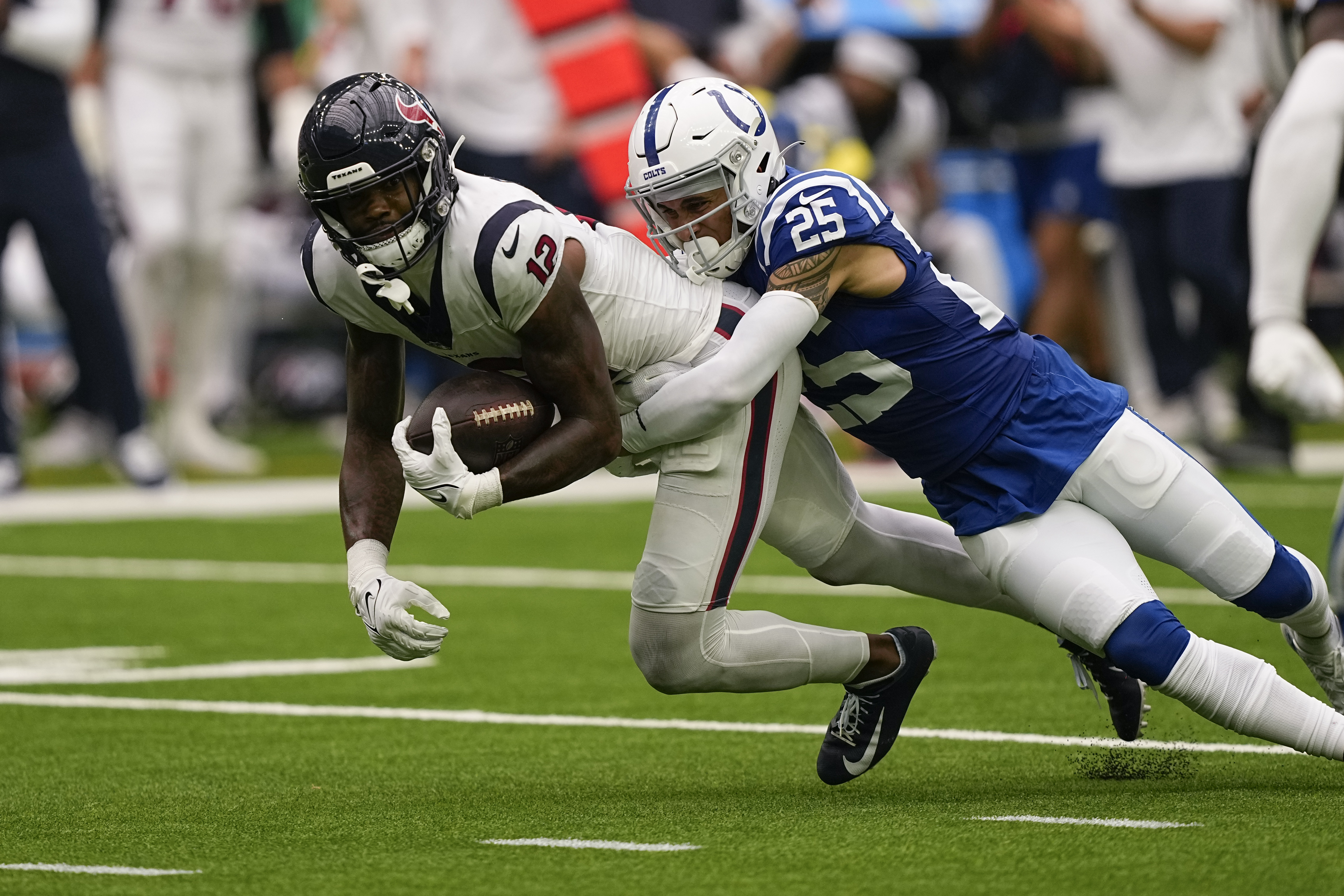 Texans wide receiver Nico Collins reflects on fast start: 'Keep