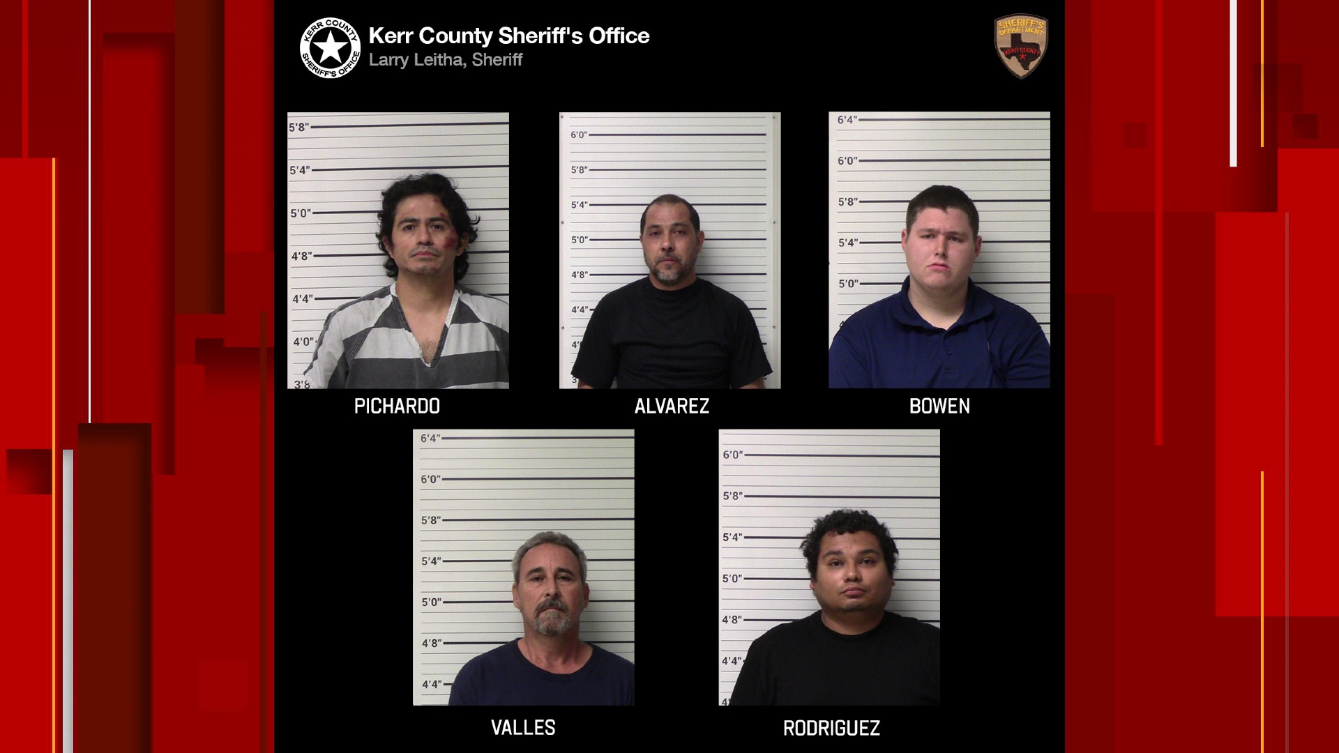 5 Men Arrested In Online Child Sex Sting In Kerr County 5 Men Arrested In Online Child Sex Sting In Kerr County