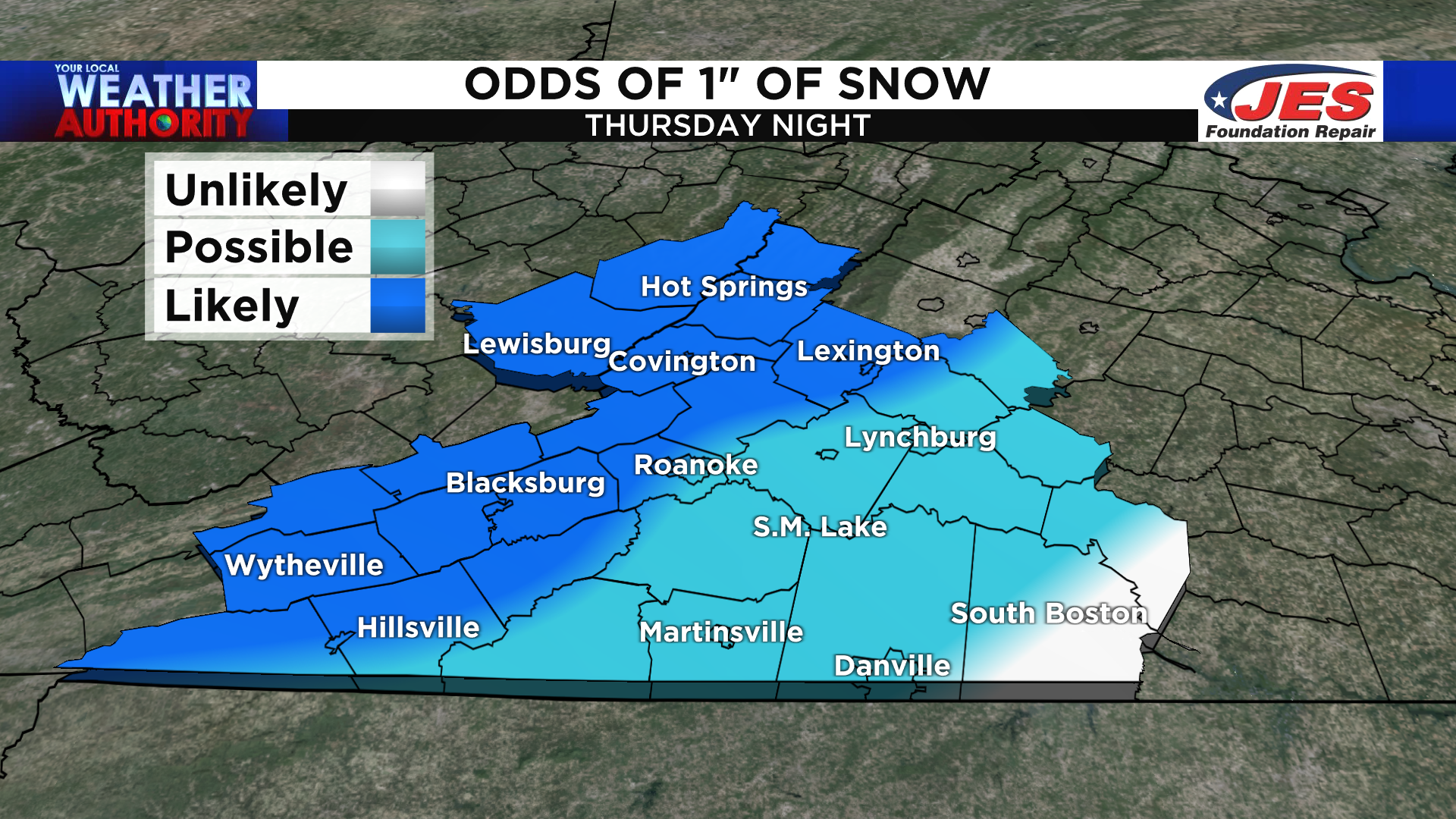 Roanoke Va Will It Snow On Christmas 2022 Heads Up! Next Shot Of Snow, Arctic Air To Come Later In The Week
