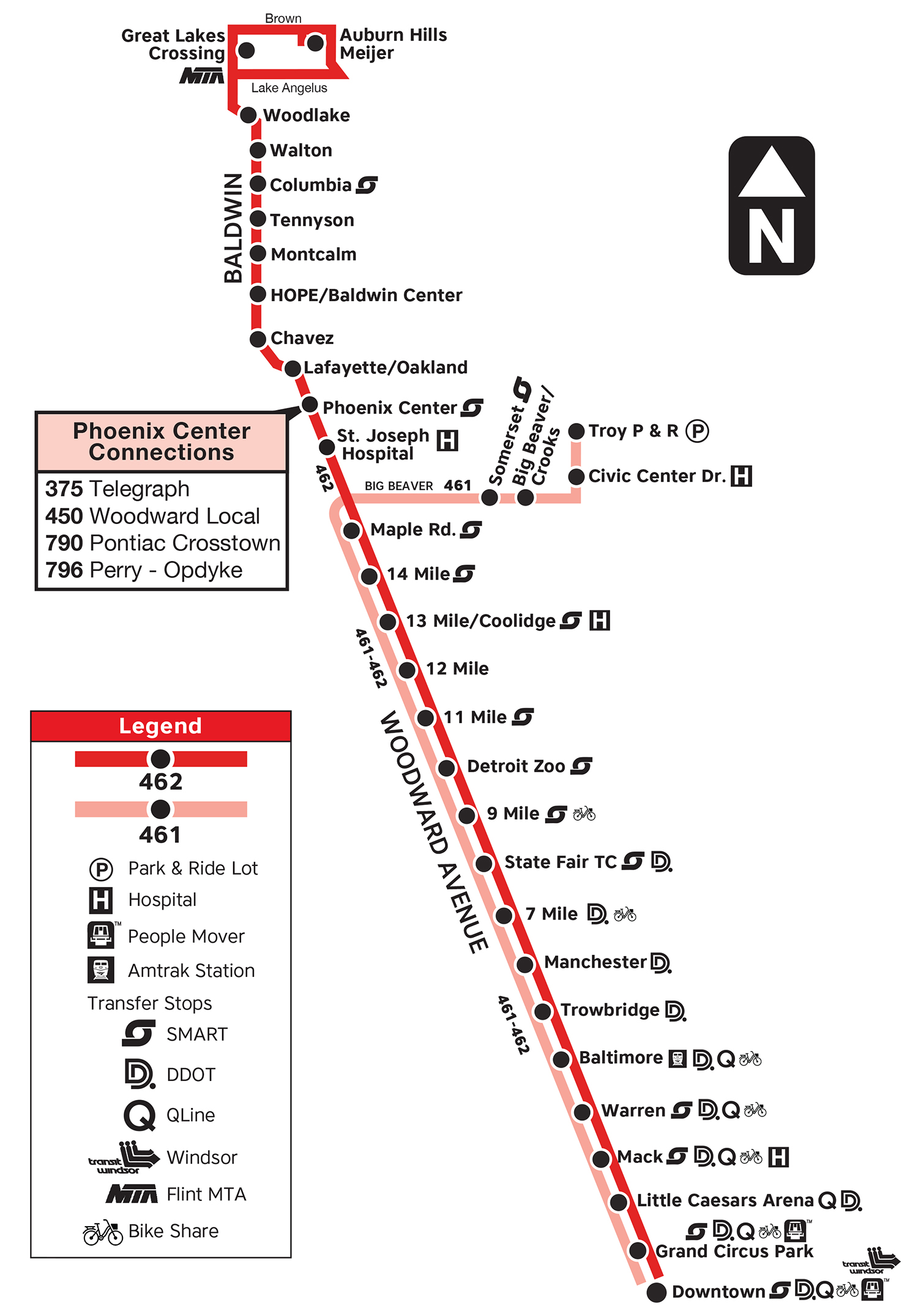 DDOT adds new bus routes, adjusts services for riders in Detroit - CBS  Detroit