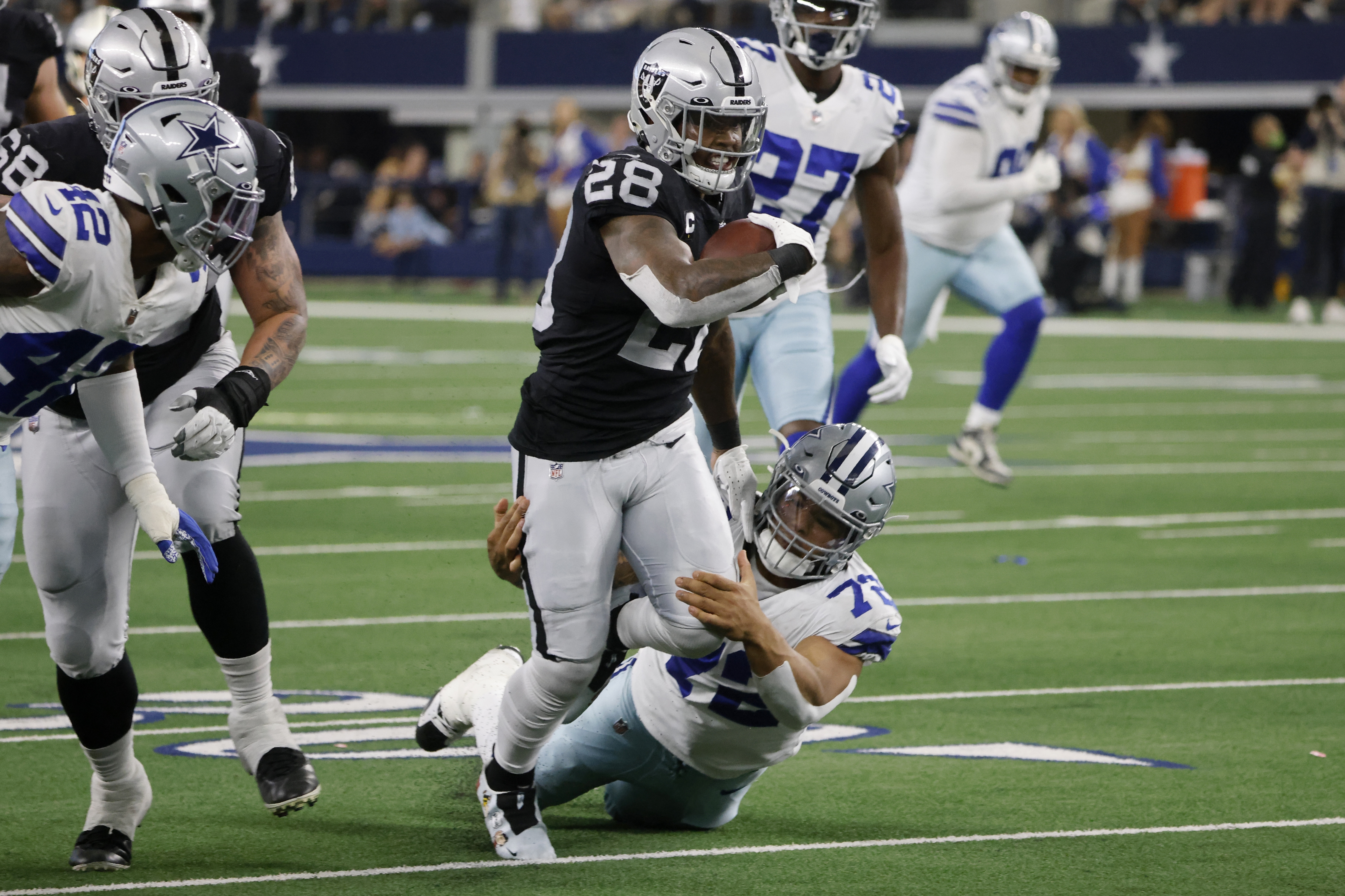 Thanksgiving Day: Las Vegas Raiders vs. Dallas Cowboys Prediction