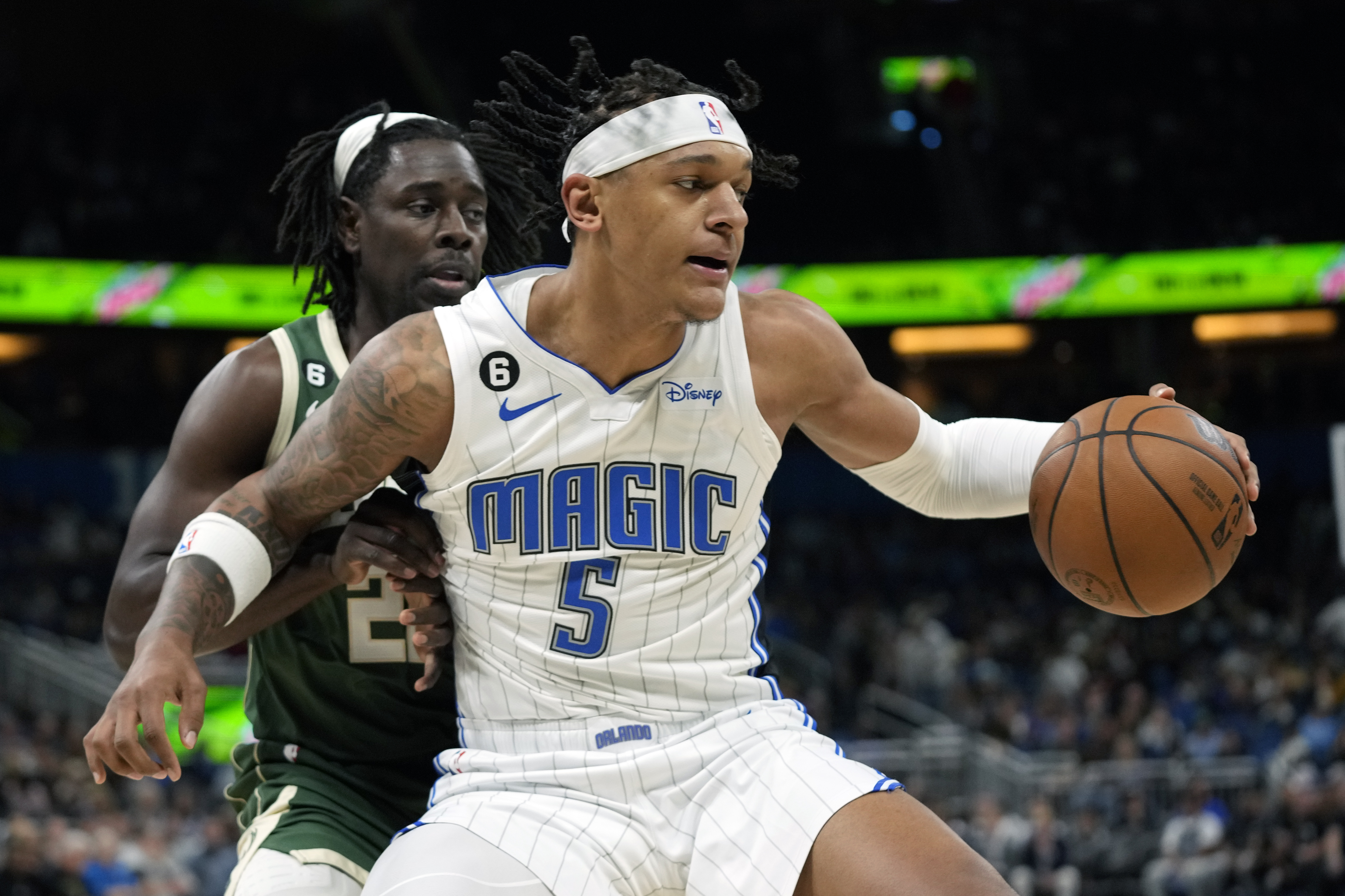 Which NBA rookie will get the biggest shoe deal? Magic's Paolo