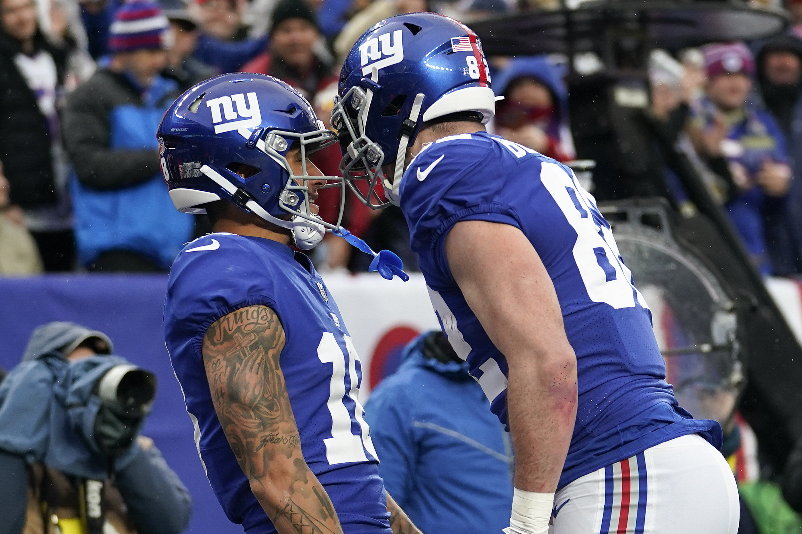 Brian Daboll and Giants blow 4th quarter lead, tie Commanders 