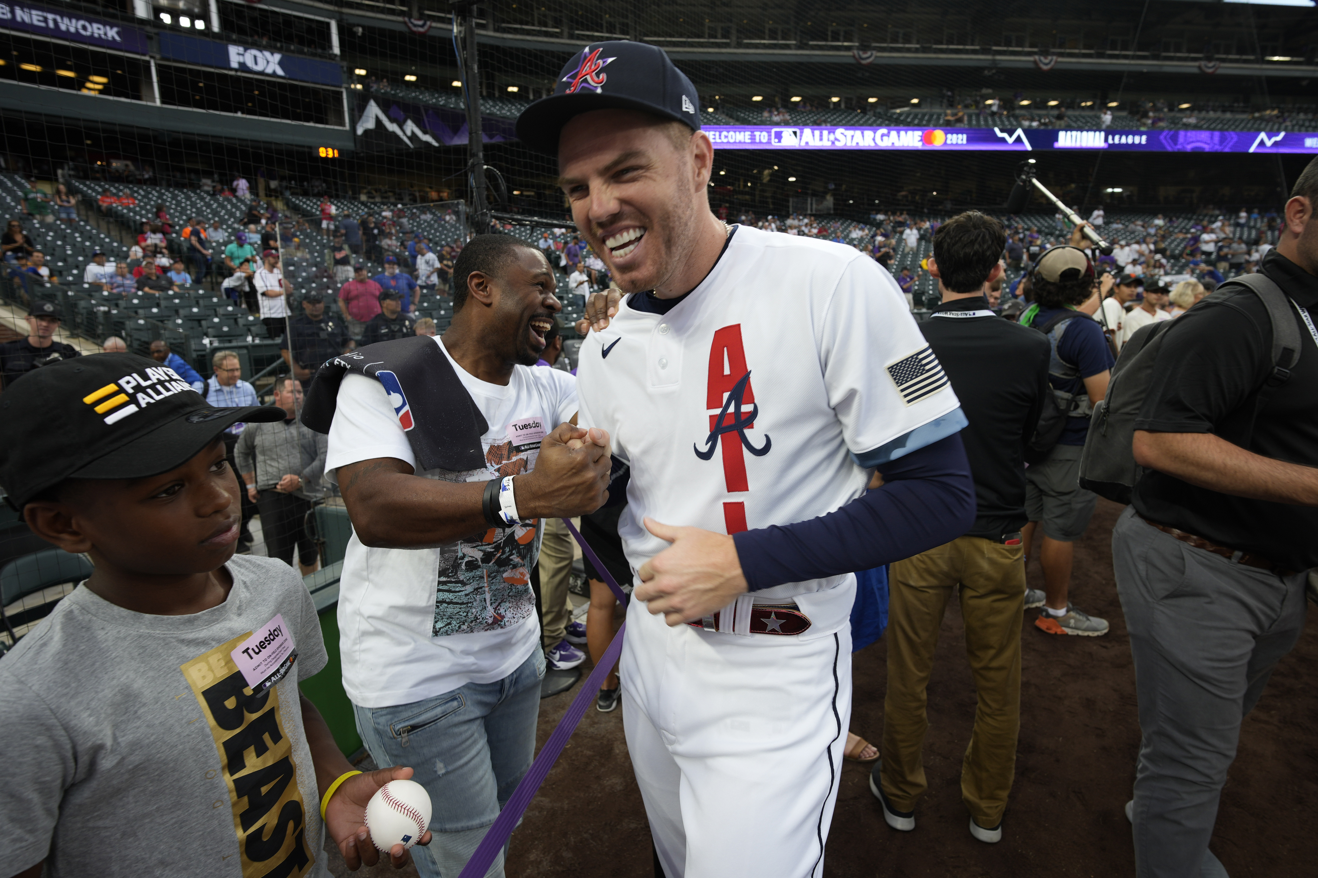 Marcus Semien American League Nike 2023 MLB All-Star Game