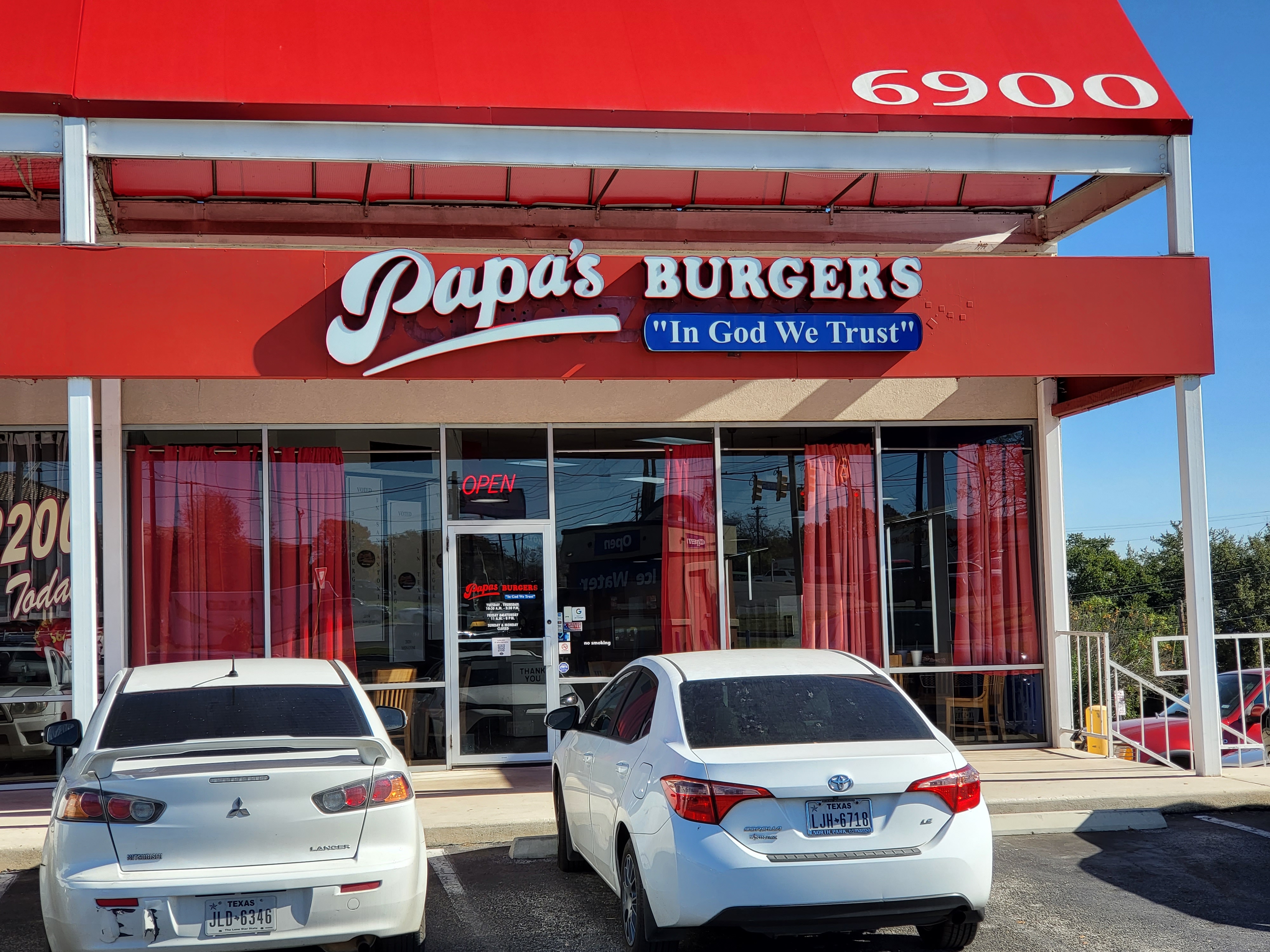 Pappas Burger