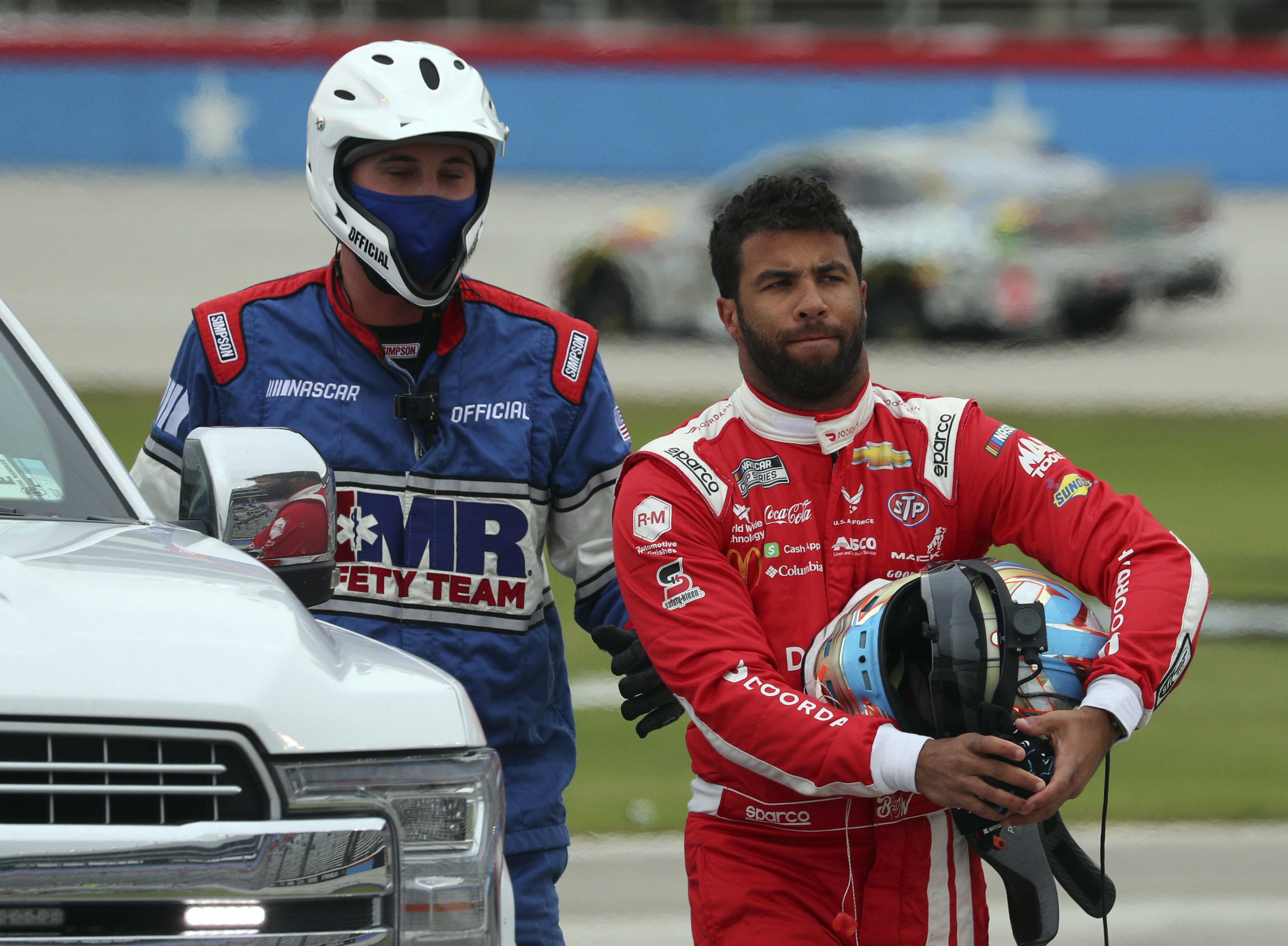 Bubba Wallace Who Urged Confederate Flag Ban Honored