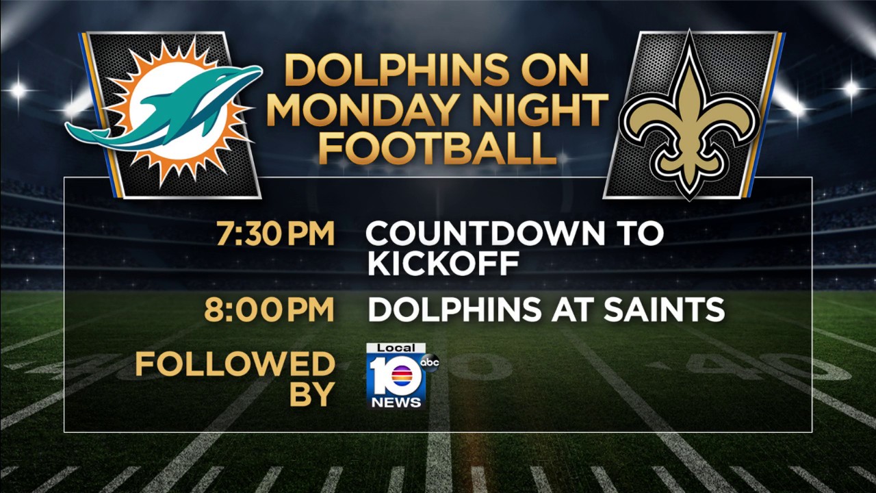 dolphins mnf