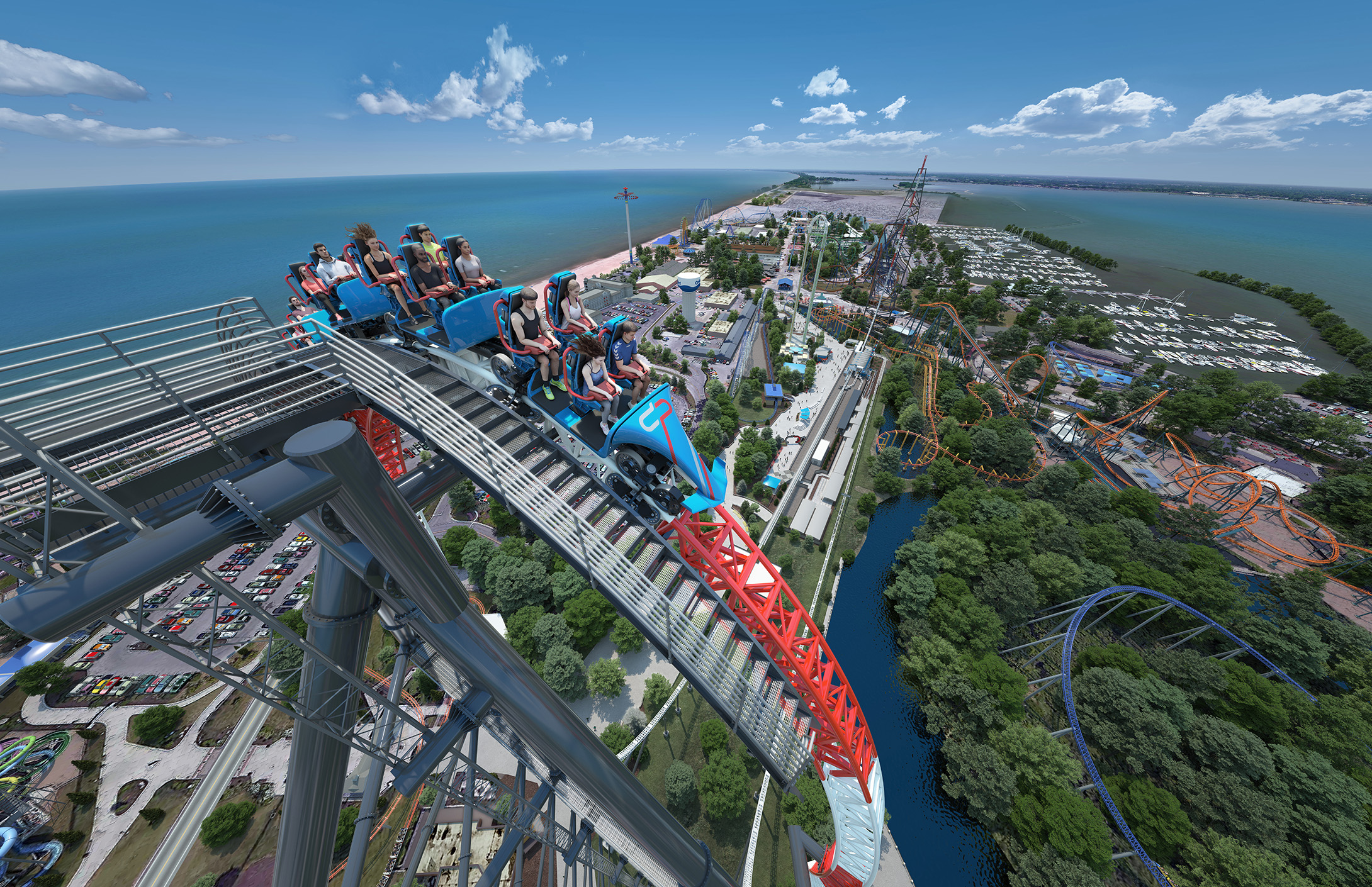 Morning 4: World's tallest, fastest triple-launch roller coaster debuting  at Cedar Point next year -- and other news
