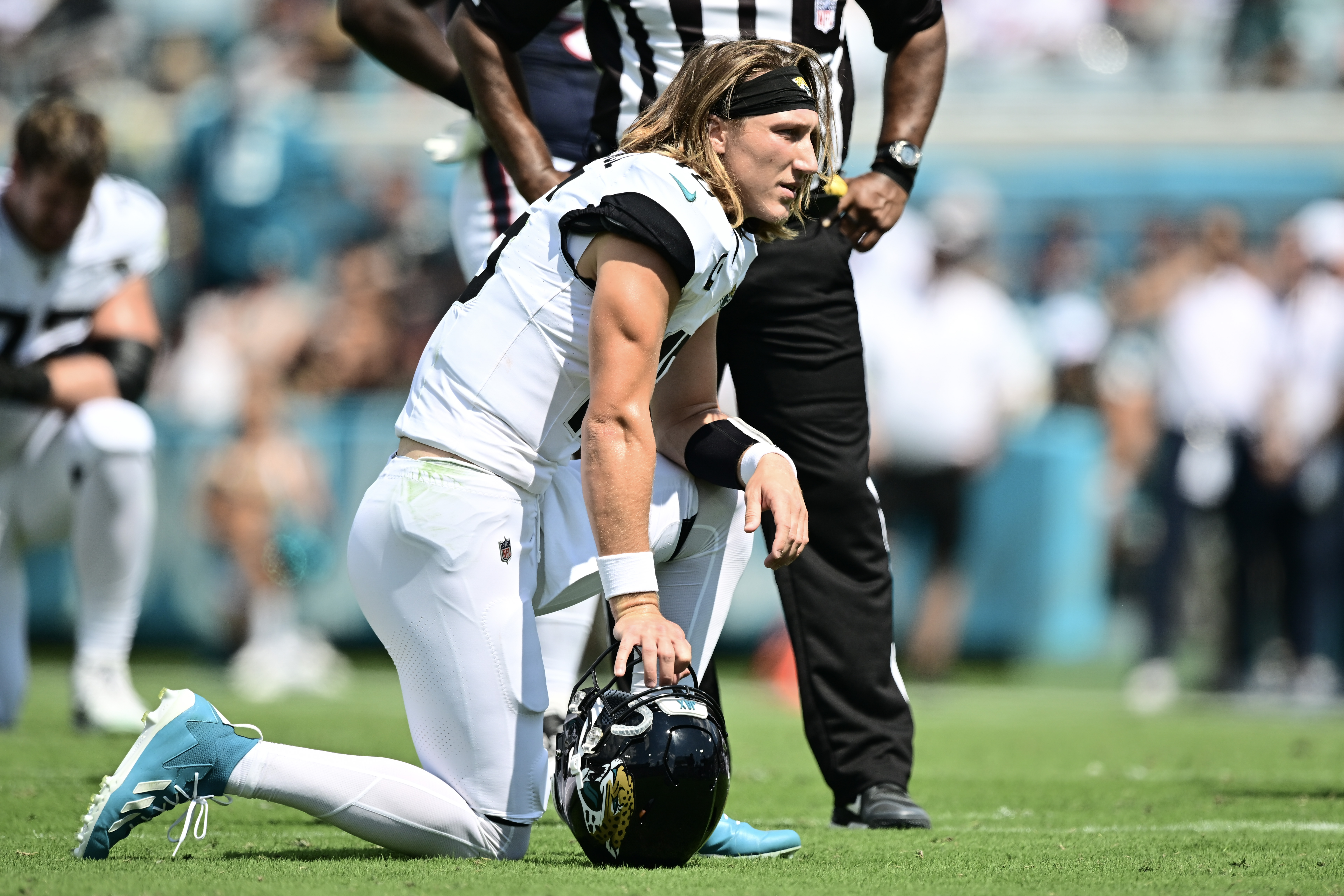 We don't look really good right now': Jaguars frustrated after letdown  against Texans