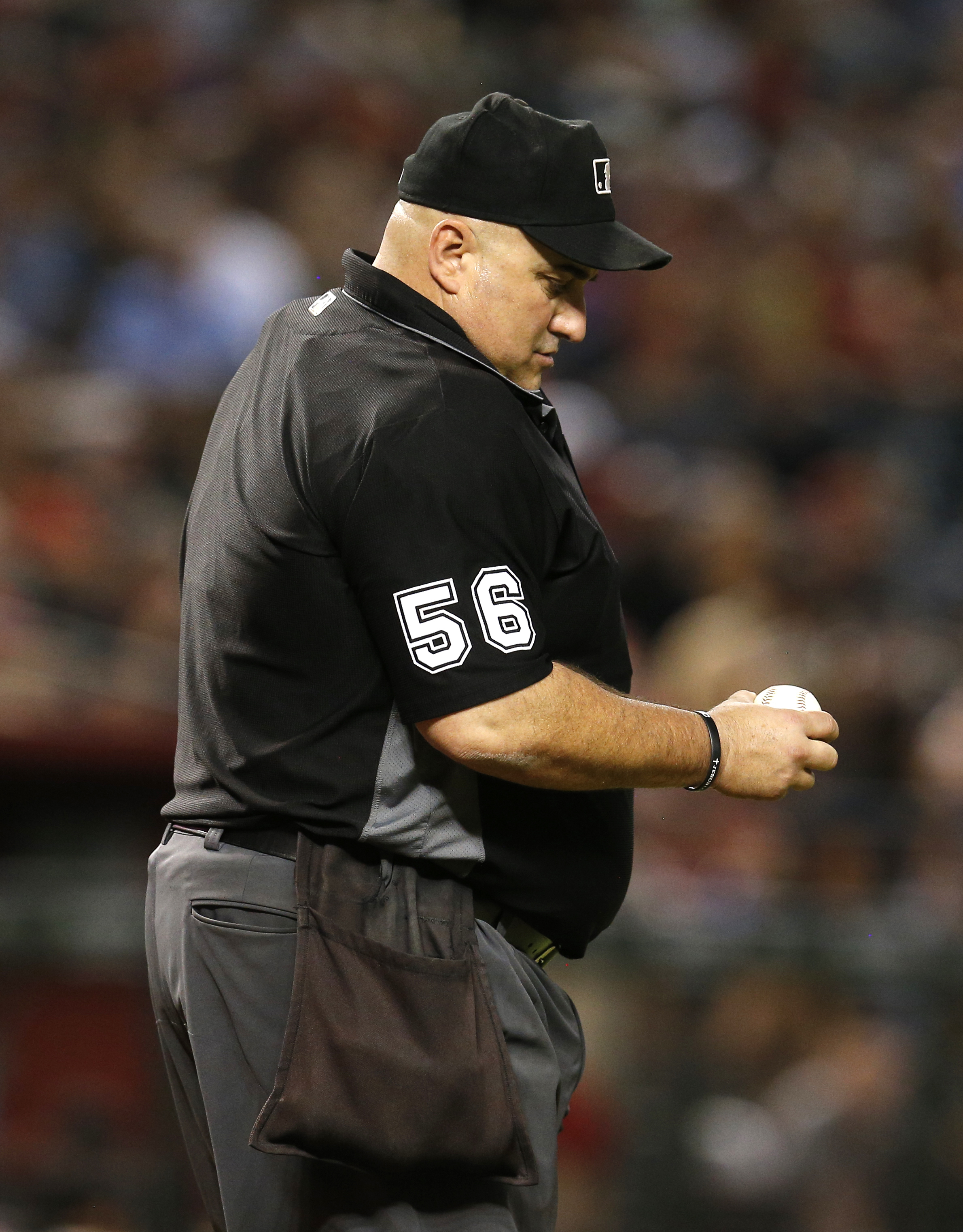 Did James Karinchak use an illegal substance on the ball while saving a  Cleveland Indians' win? Chicago broadcasters seem to think so 