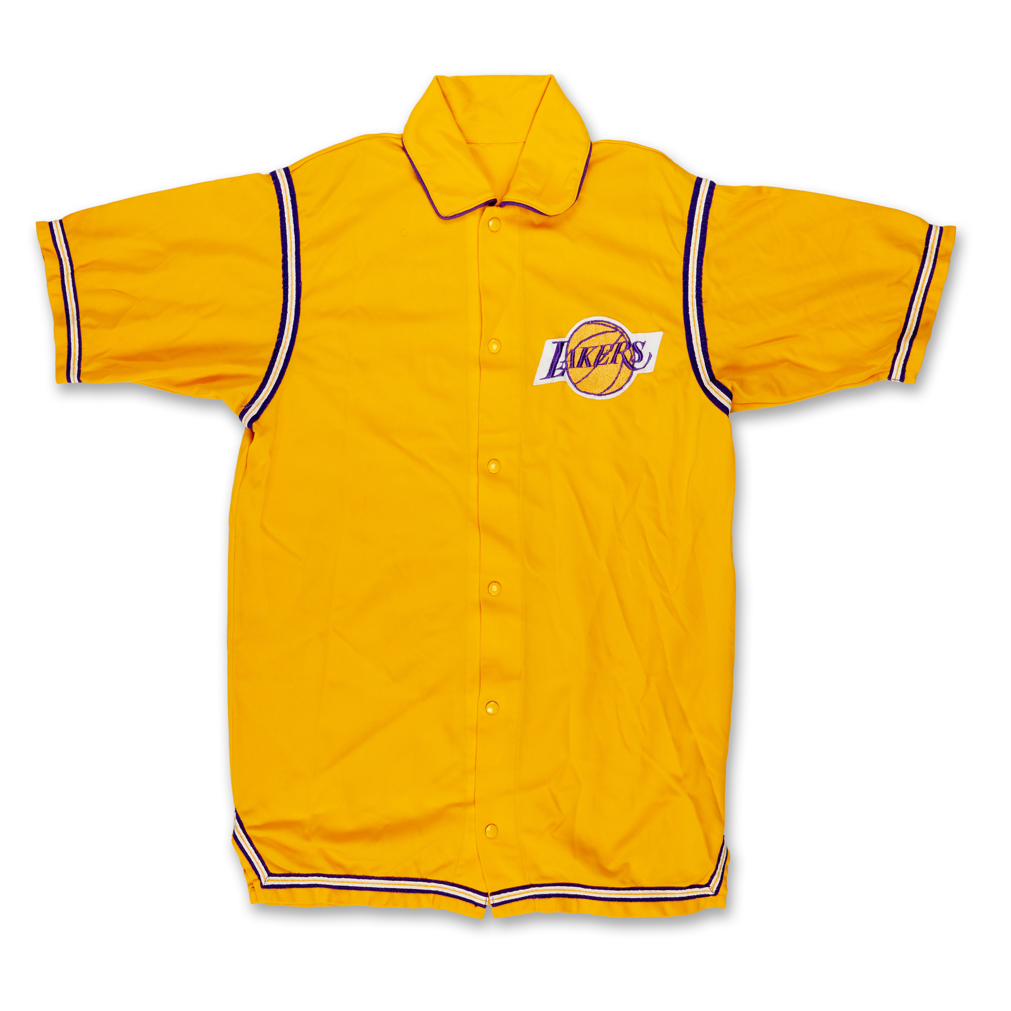 Wilt Chamberlain Lakers jacket found by a teen at a thrift store