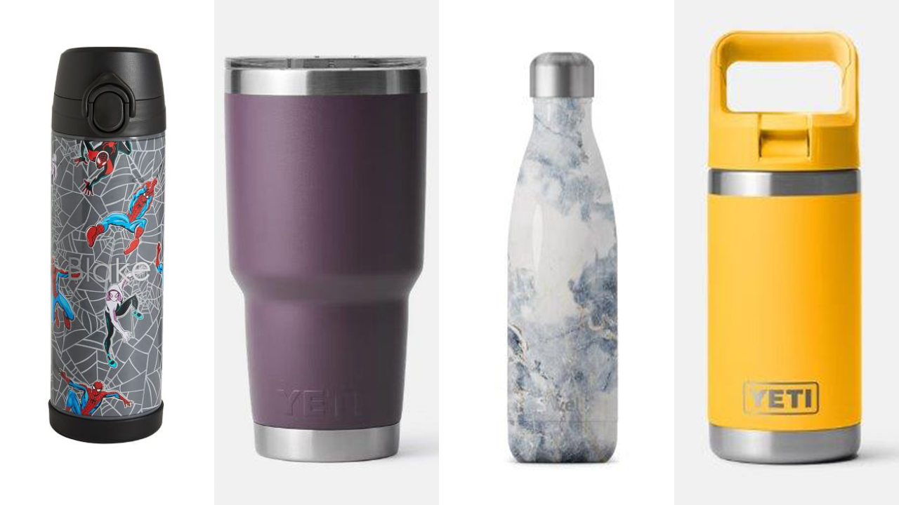 Best Kids Water Bottle YETI vs Thermos FUNTAINER Spill Proof Straw
