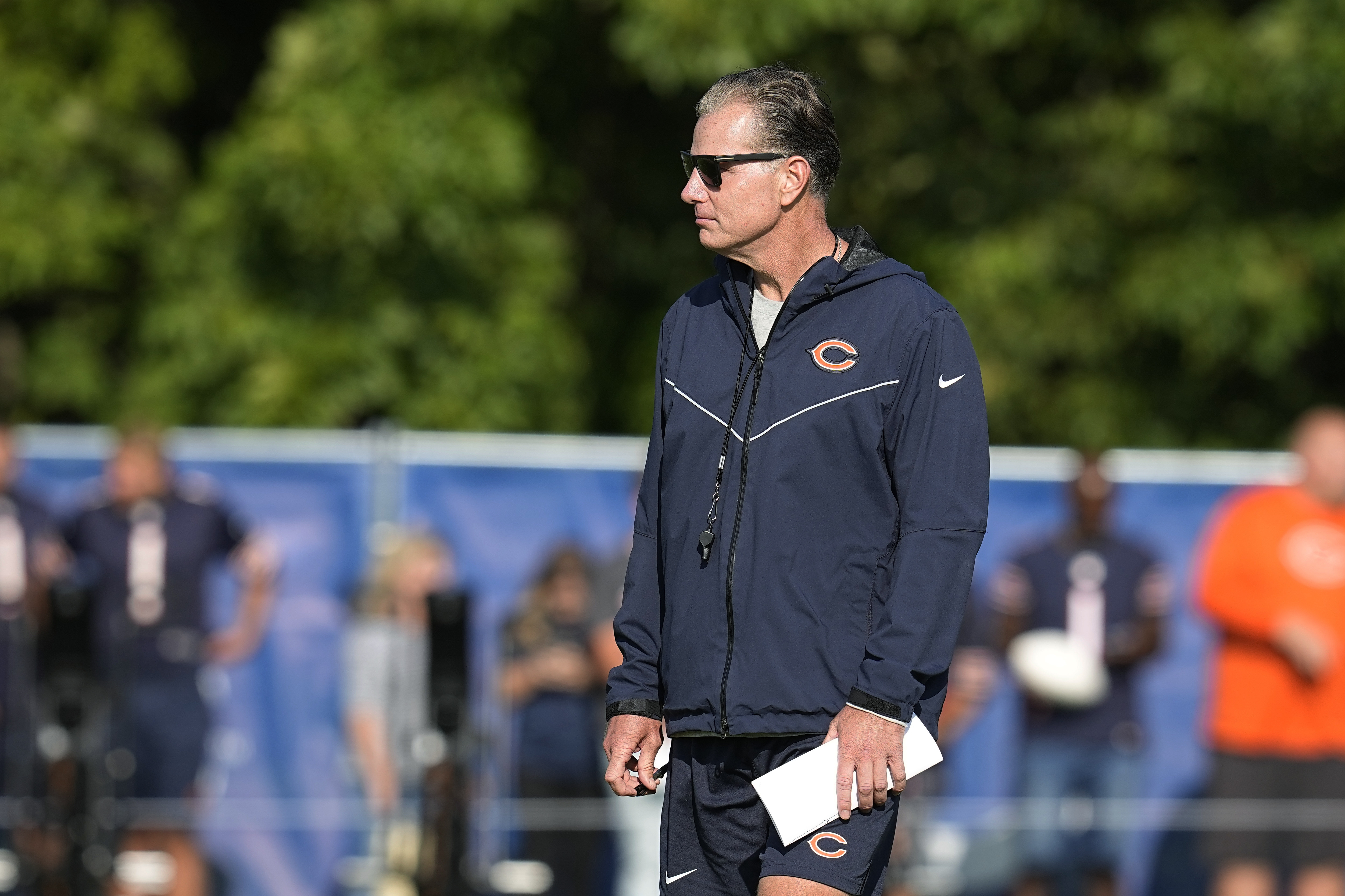 Richardson, Fields garner the spotlight as Bears and Colts practice  together before preseason game - The San Diego Union-Tribune