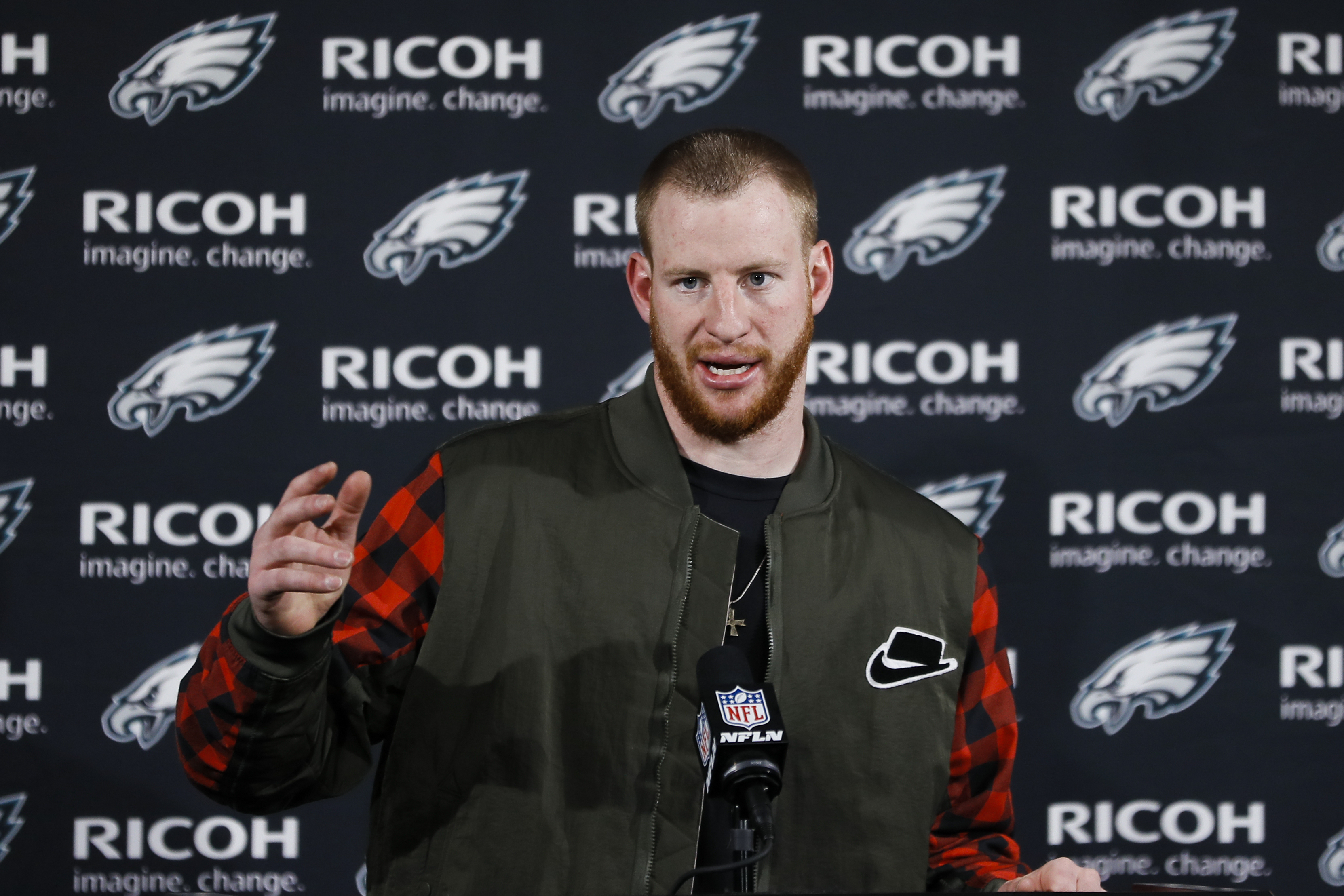 Leaving Wentzylvania: Eagles send Carson Wentz to Colts for draft