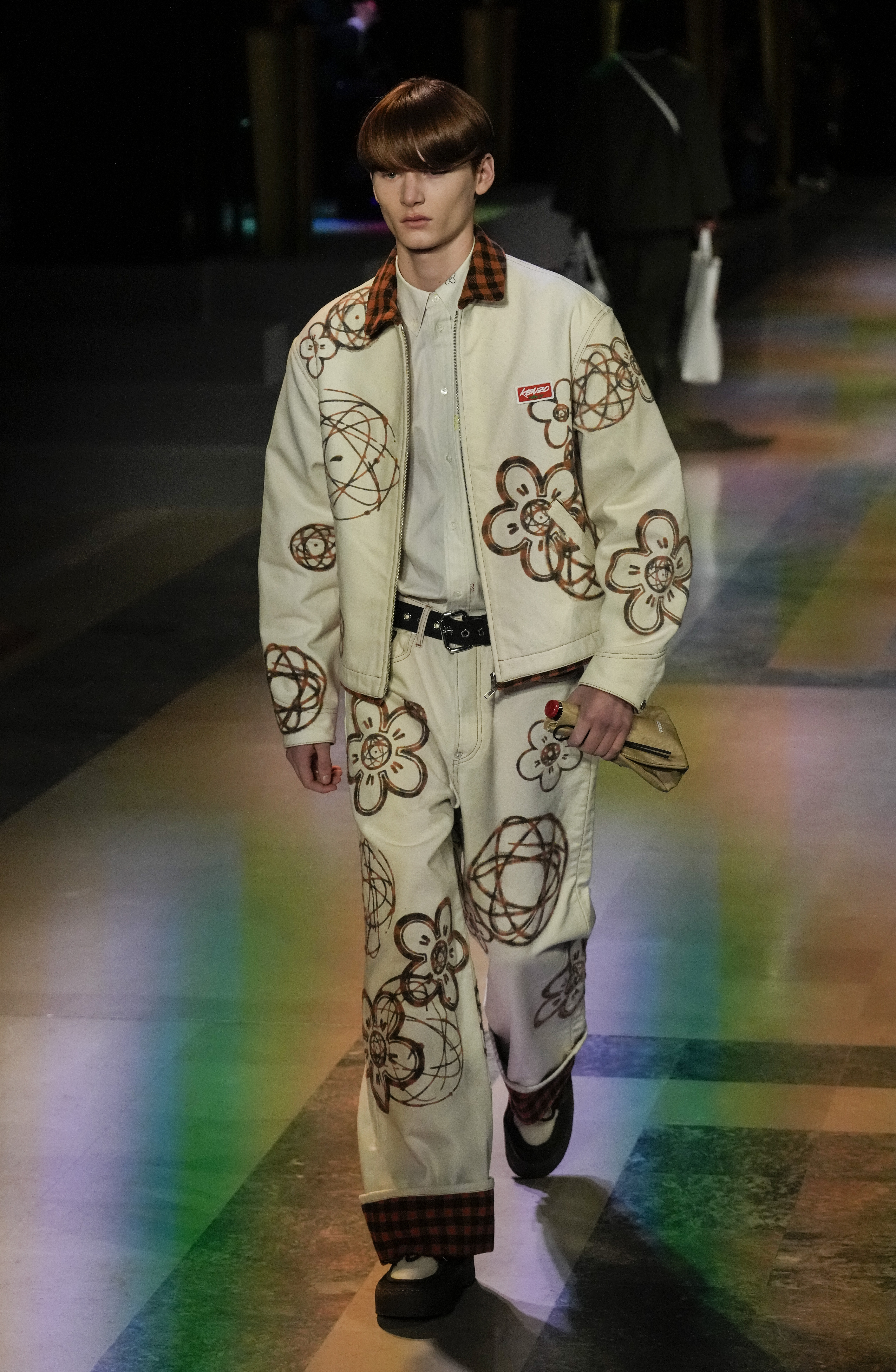 Kenzo finds its groove in a playful, nostalgic turn at Paris