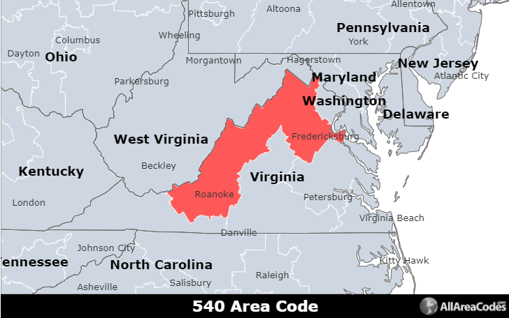 Area Code Overlay Approved for Virginia Area Codes