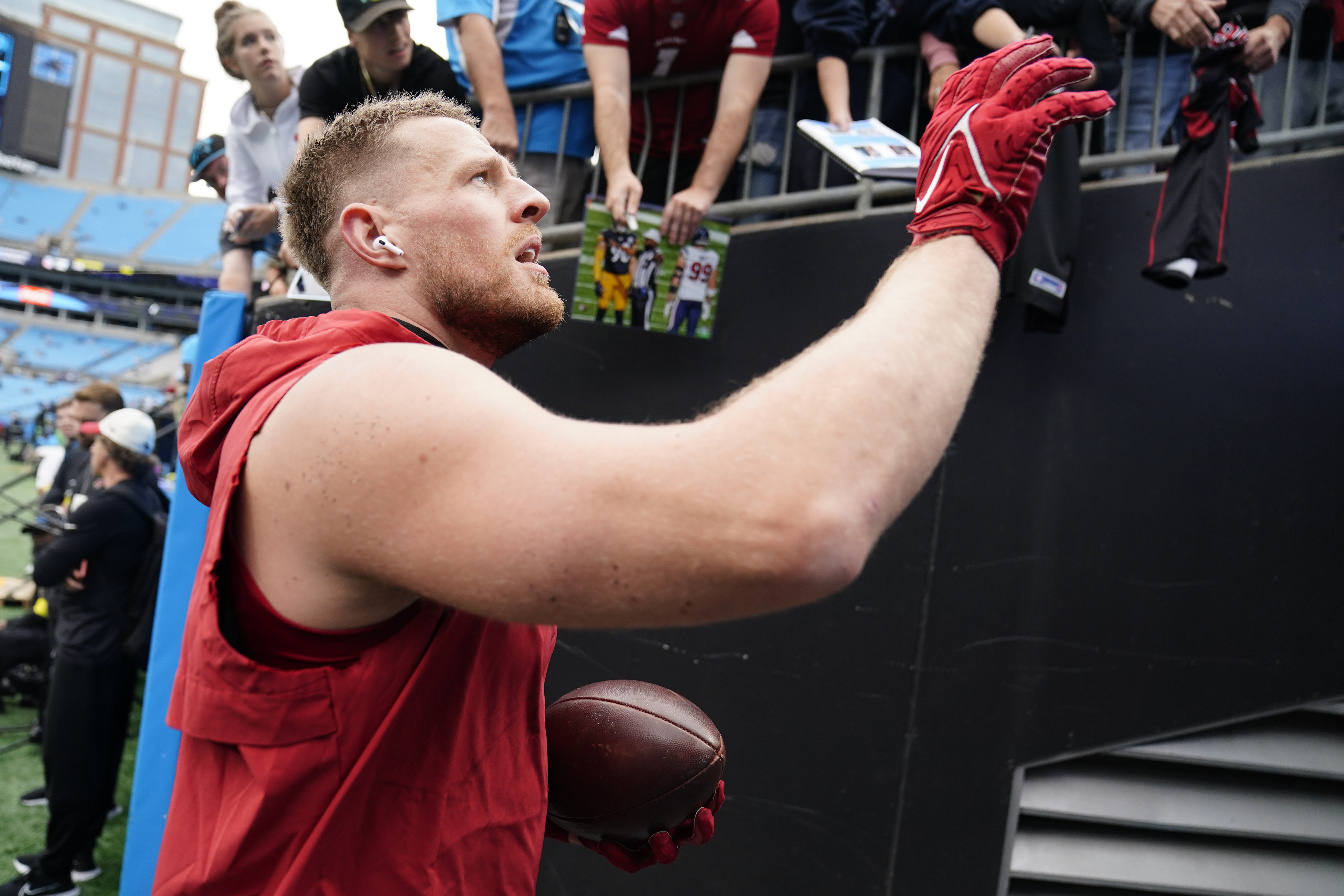 Cardinals JJ Watt in Week 4 lineup days after atrial fibrillation