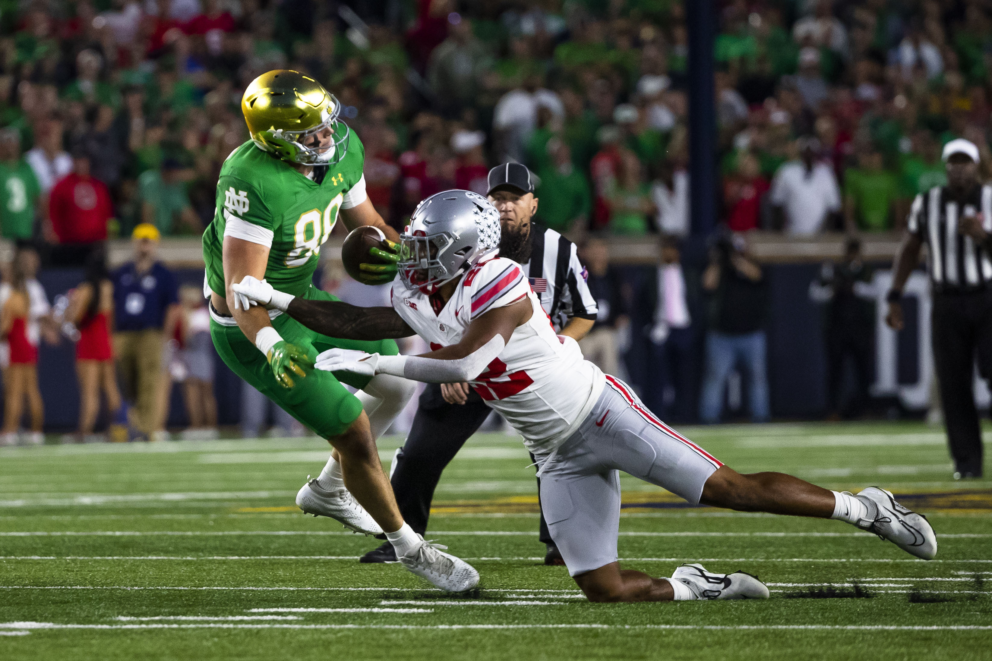 AP Top 25 Takeaways: Ohio State's Ryan Day will face doubters now