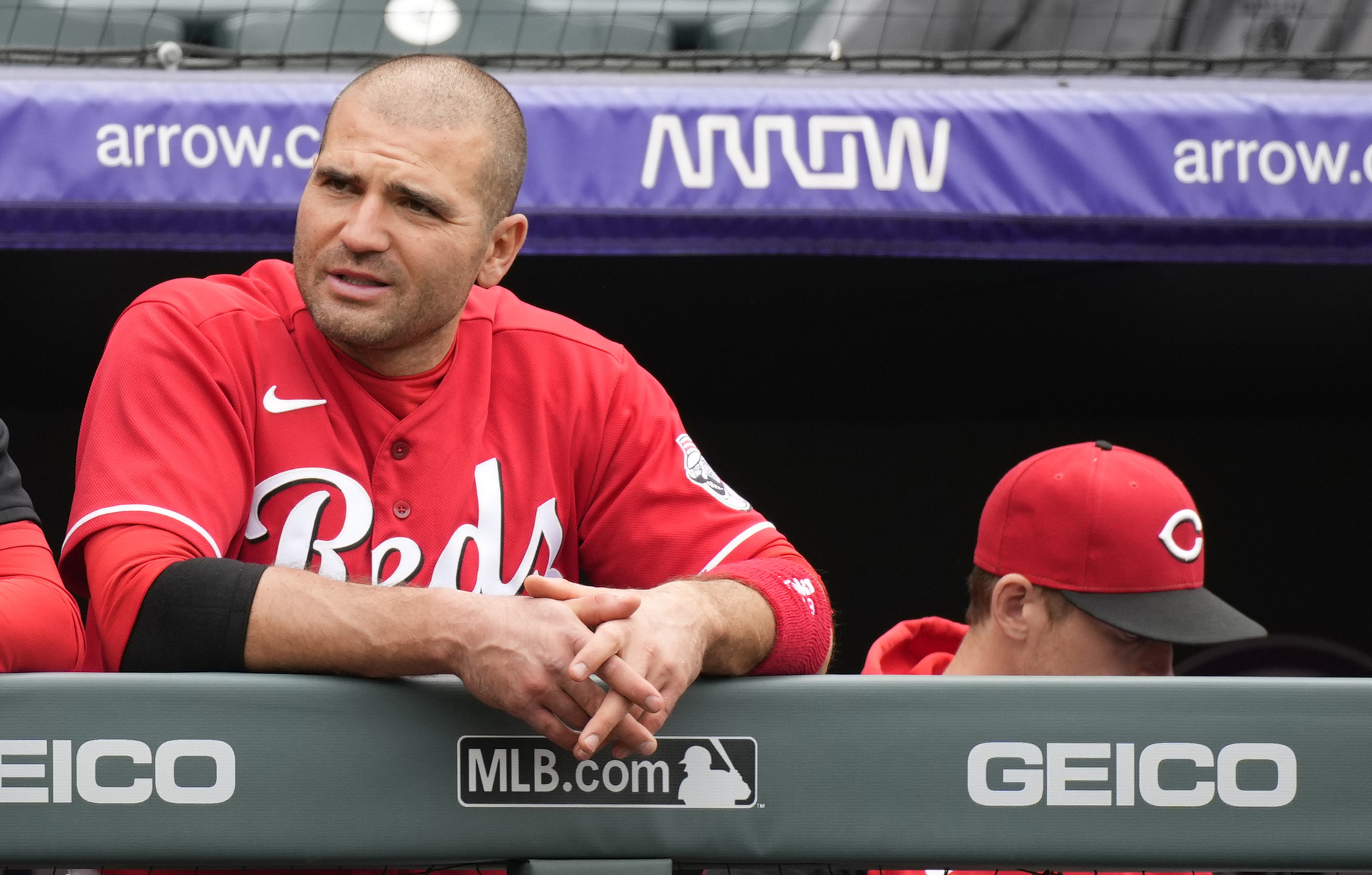 Reds activate Votto, place him in starting lineup vs. Rockies