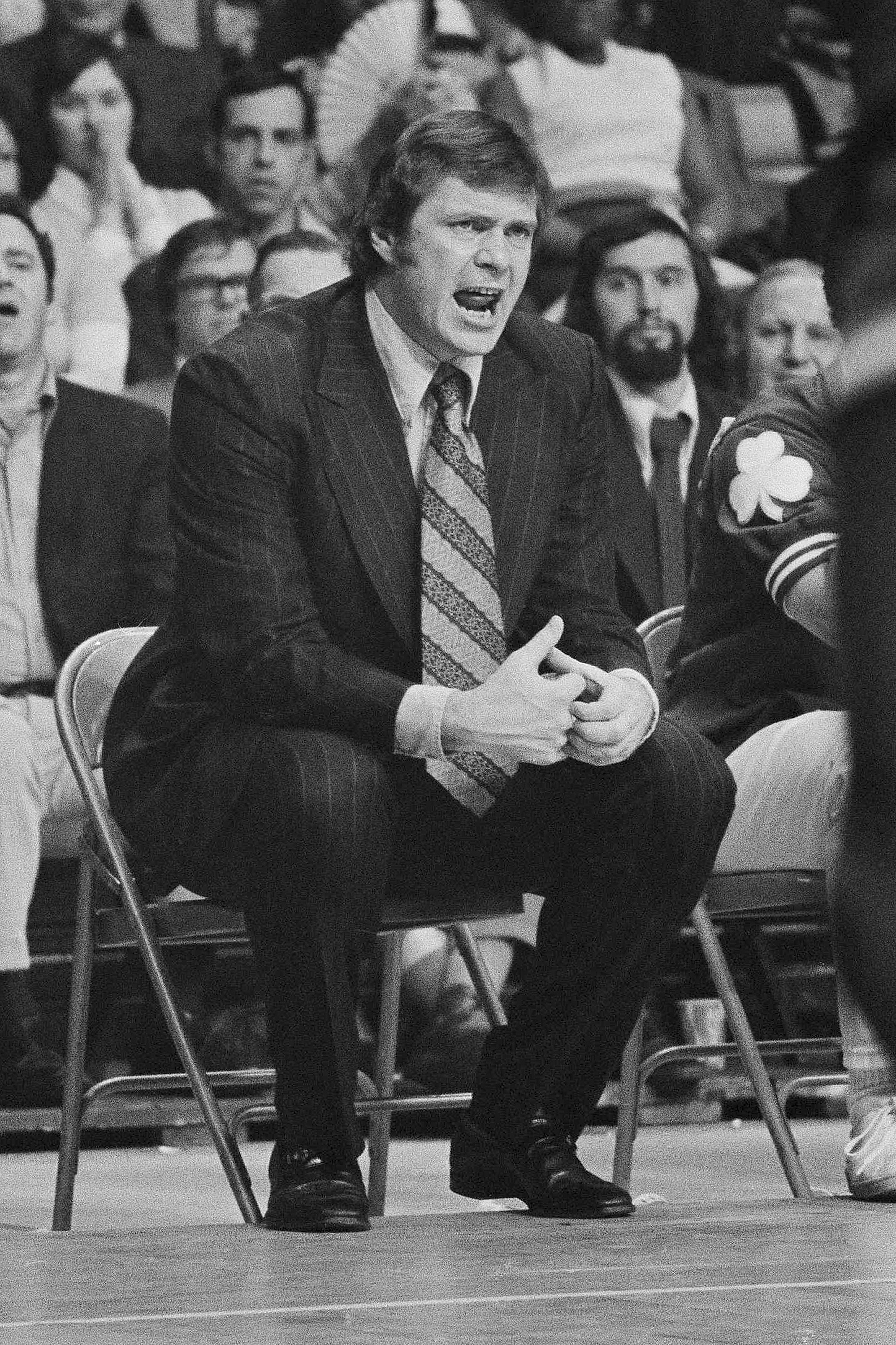 He hasn't just seen Celtics history, he is Celtics history: A chat with  Tommy Heinsohn