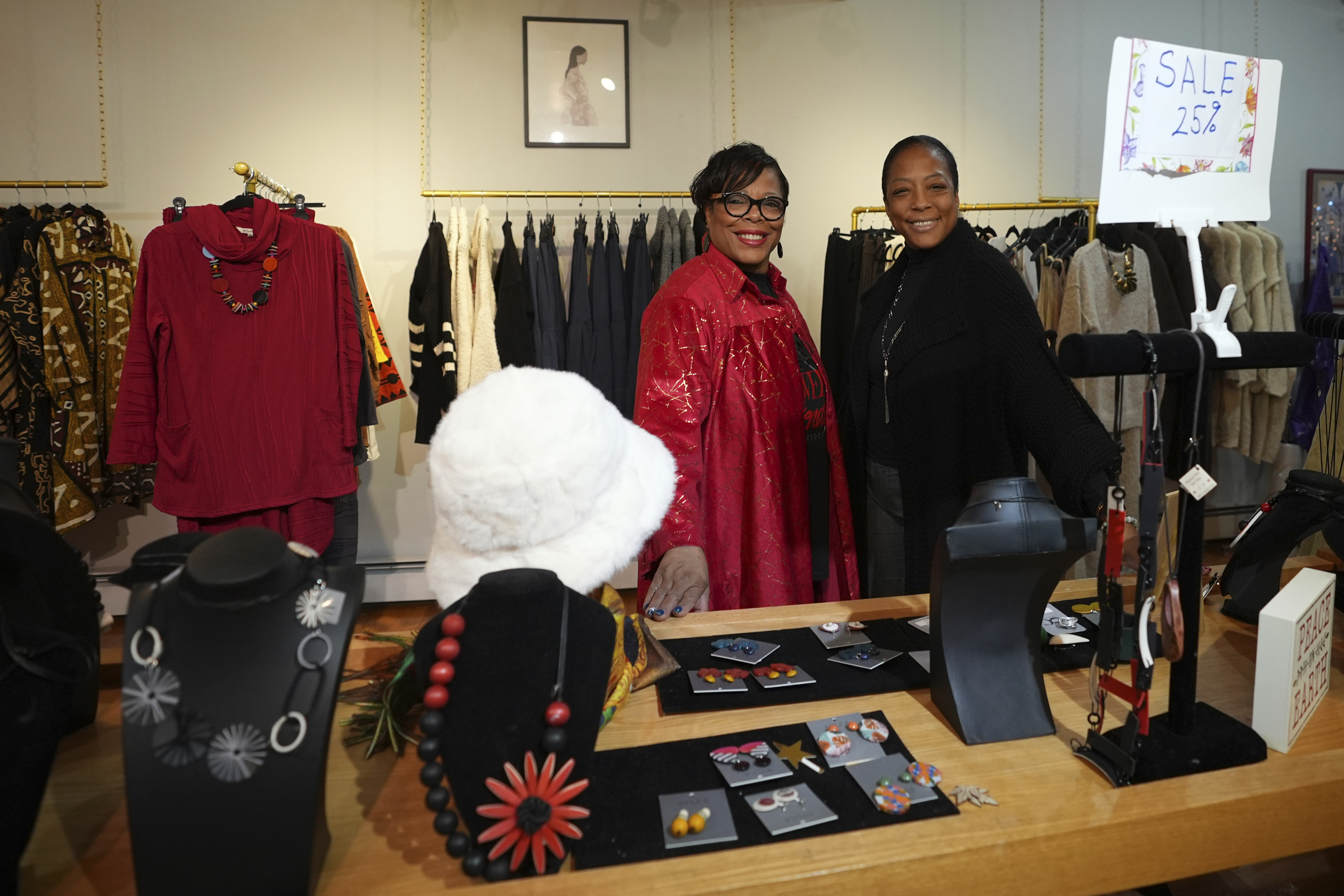 Small businesses say cautious shoppers are seeking 'cozy' and 'festive'  this holiday season