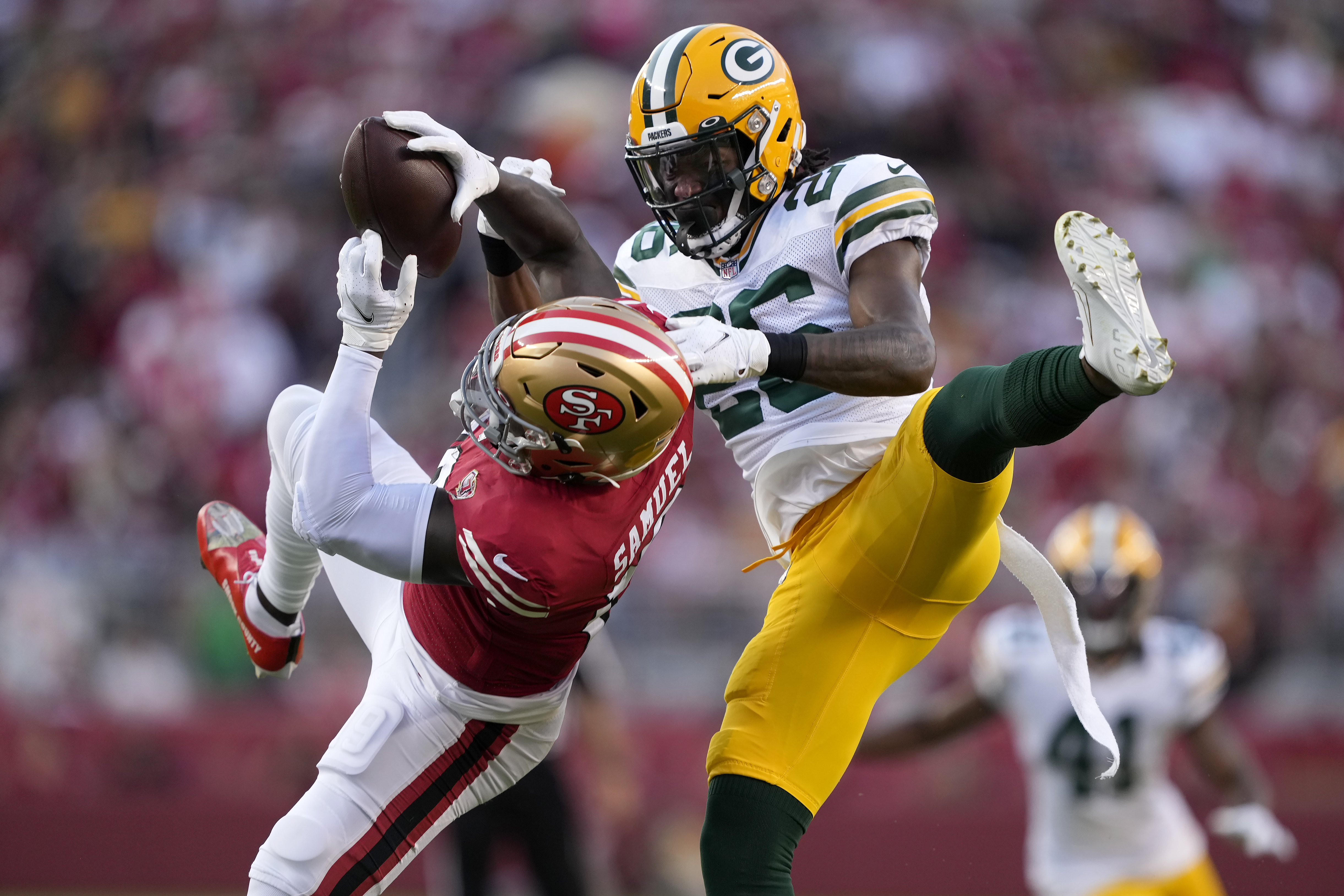 49ers comeback attempt falls short as the Packers win 30-28