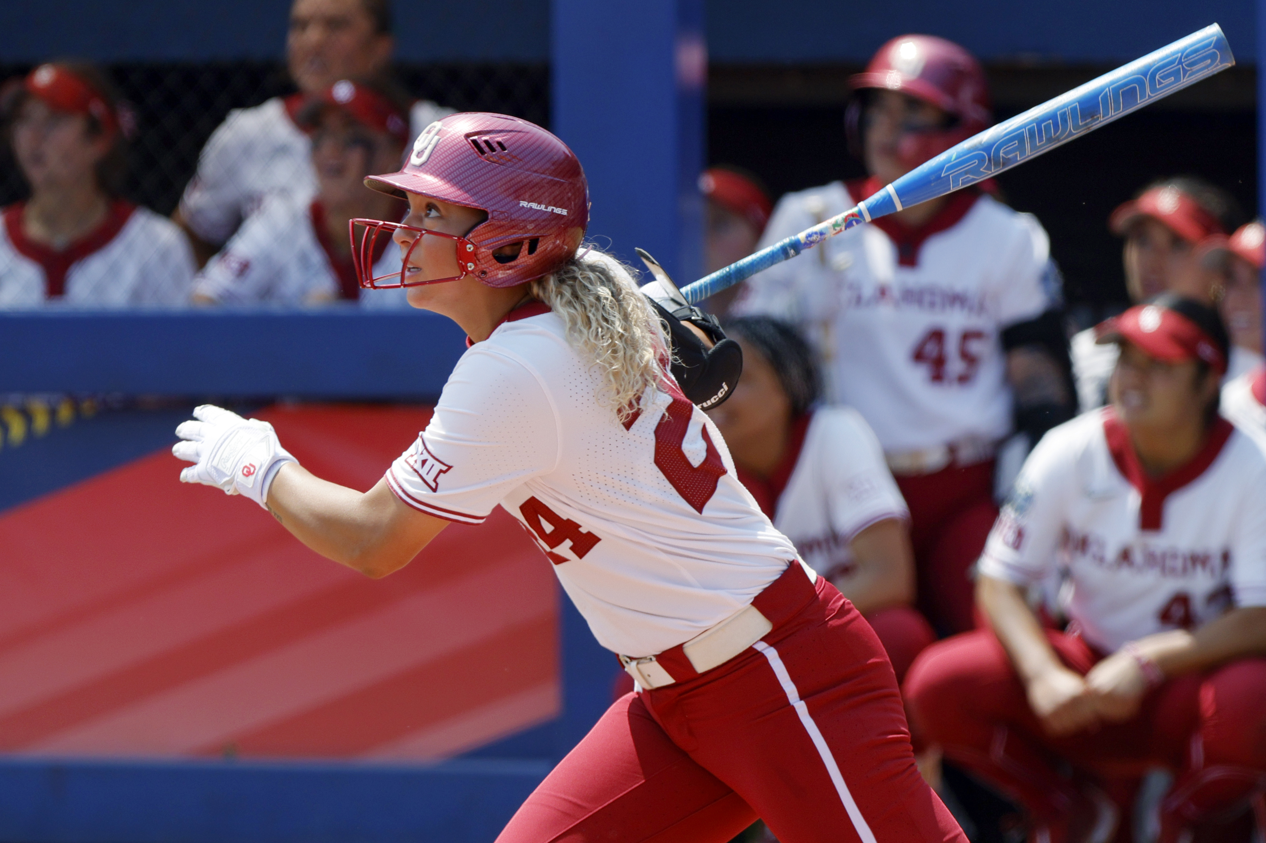 Jennings has game-winning double, Oklahoma tops Stanford, reaches Women's  College World Series final