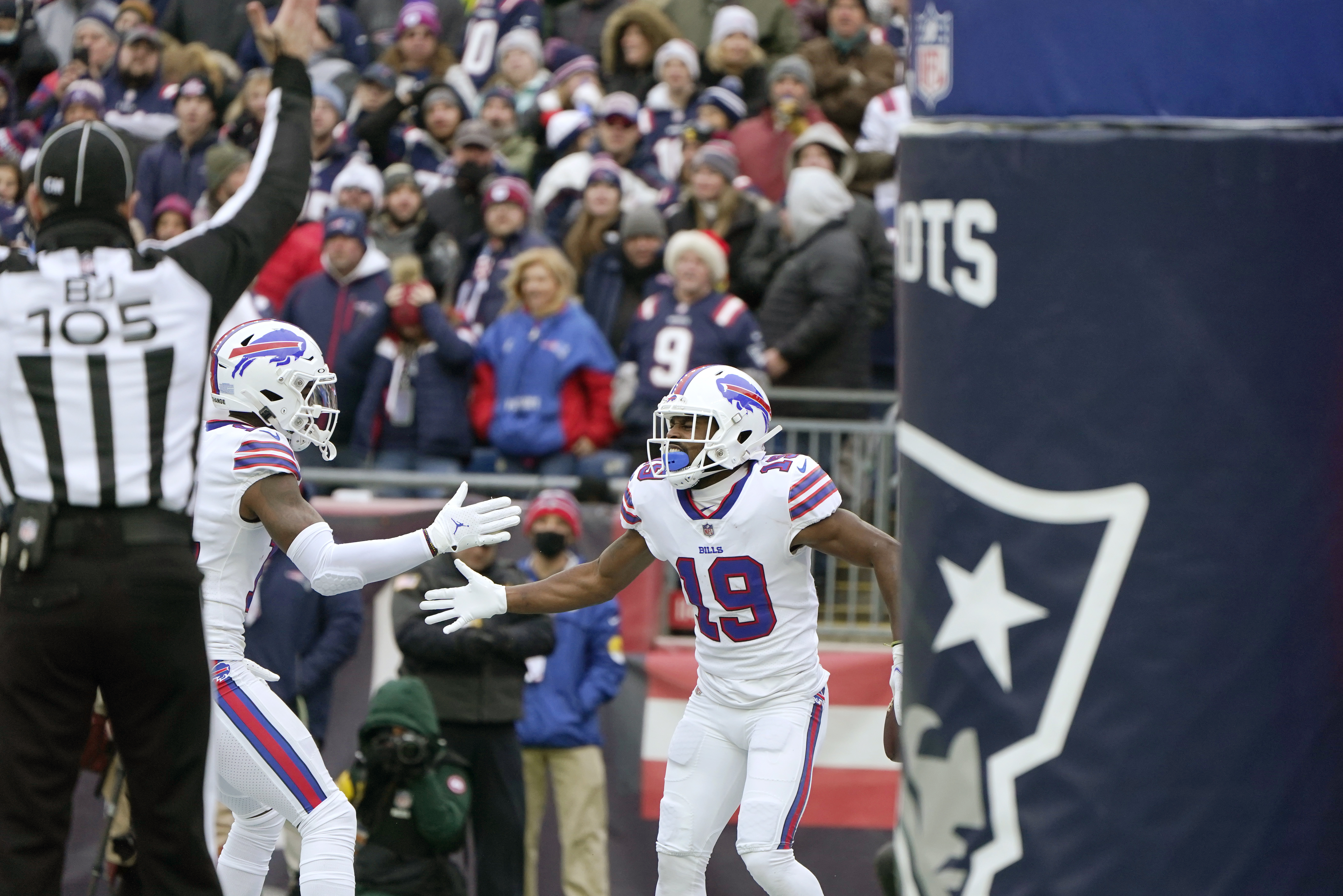 Bills' Gabriel Davis milestone: Four touchdown receptions in a