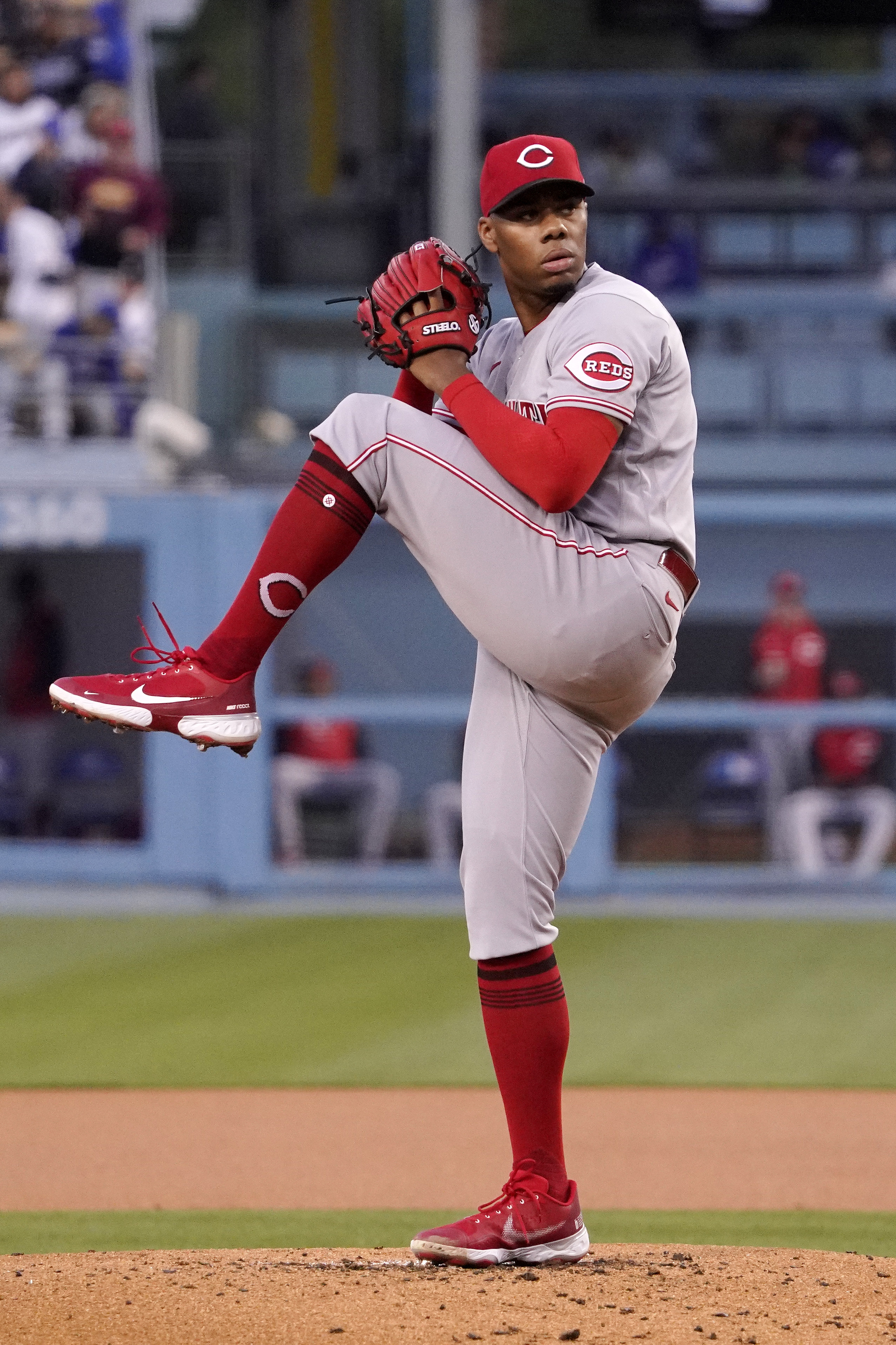 Reds' Hunter Greene throws 37 fastballs over 100 mph in Double A - Sports  Illustrated