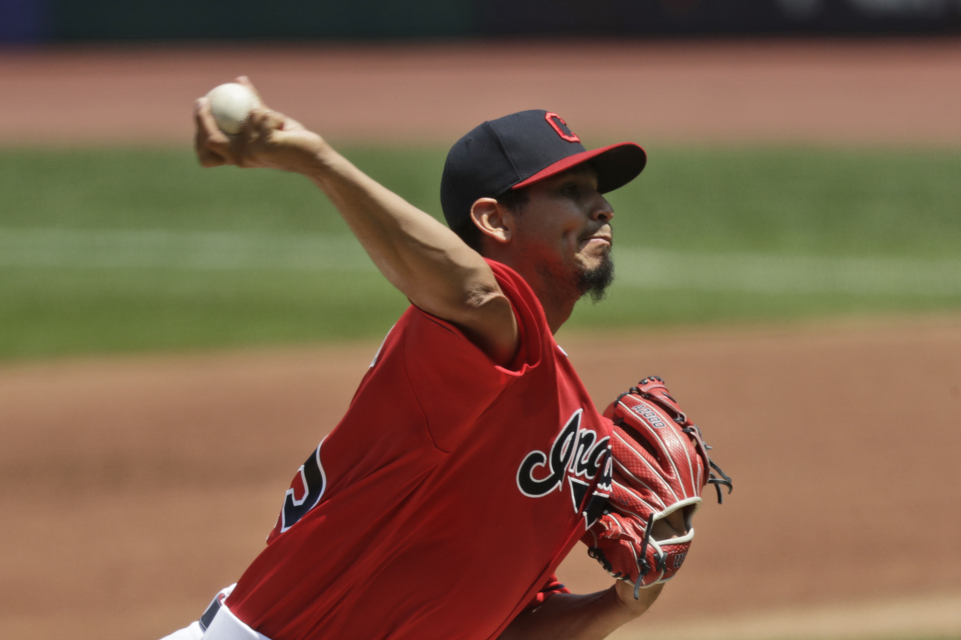 Indians pitcher Carlos Carrasco diagnosed with leukemia