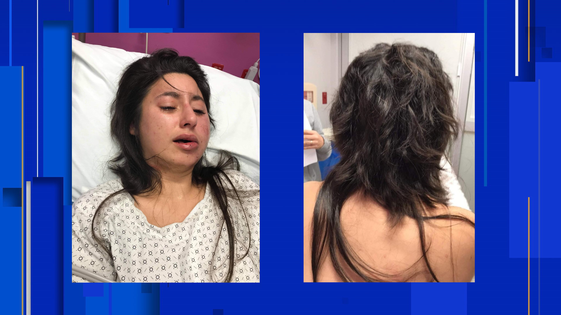 Strangers barge into home, attack Florida woman, cut her hair
