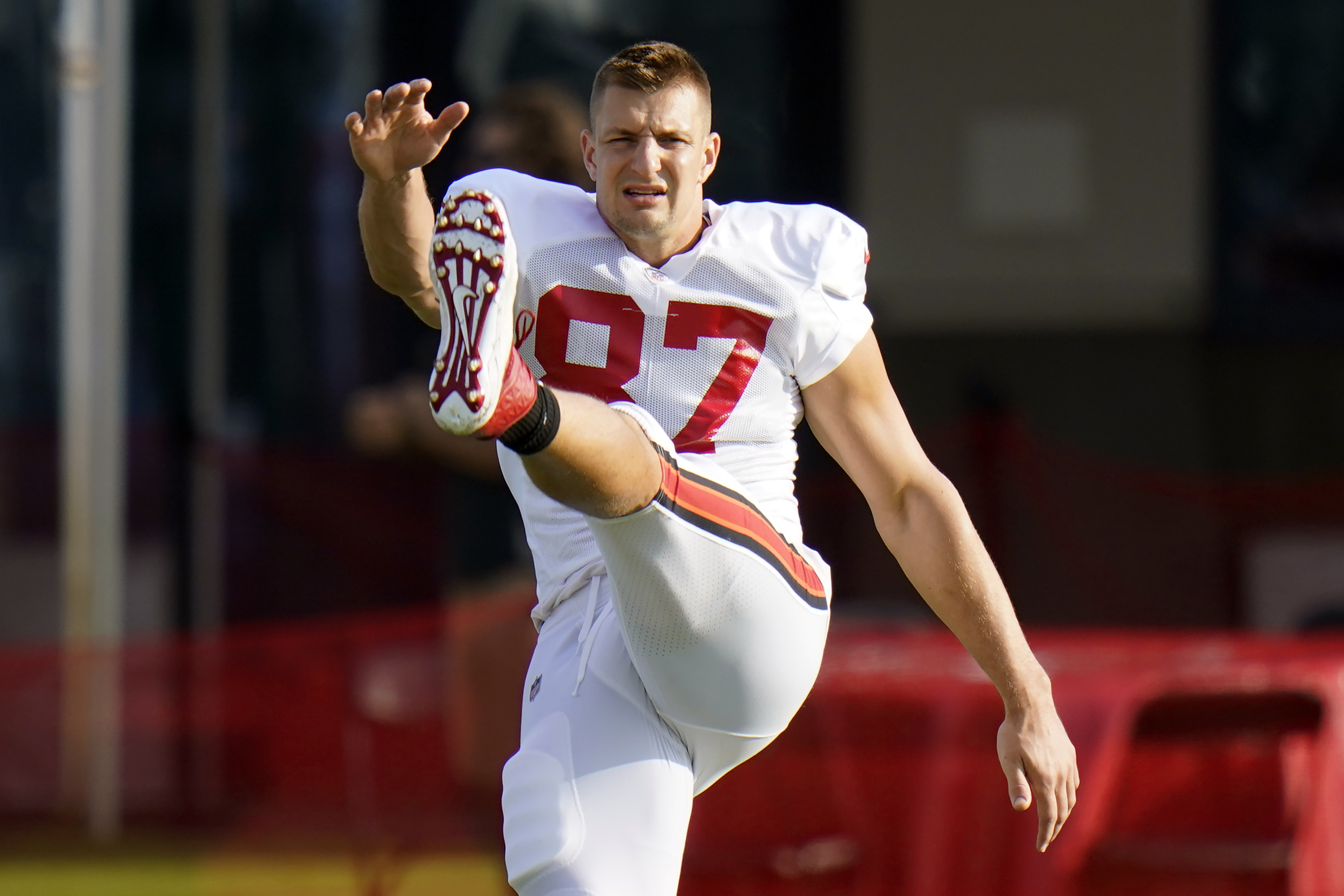 Rob Gronkowski's Black Jersey Indicates Tight End Was One of