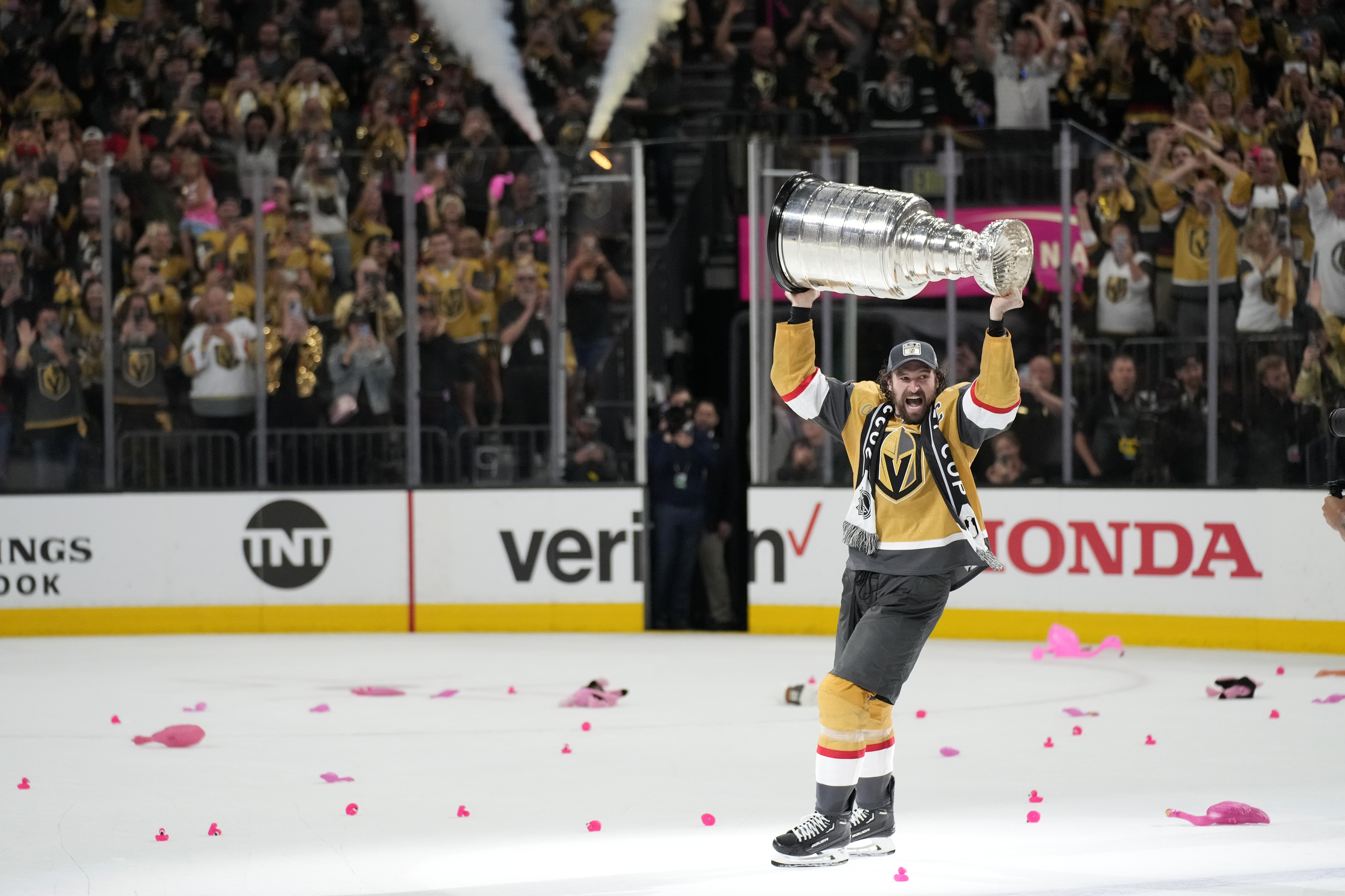 Golden Knights out to fulfill owner's quest to win Stanley Cup in