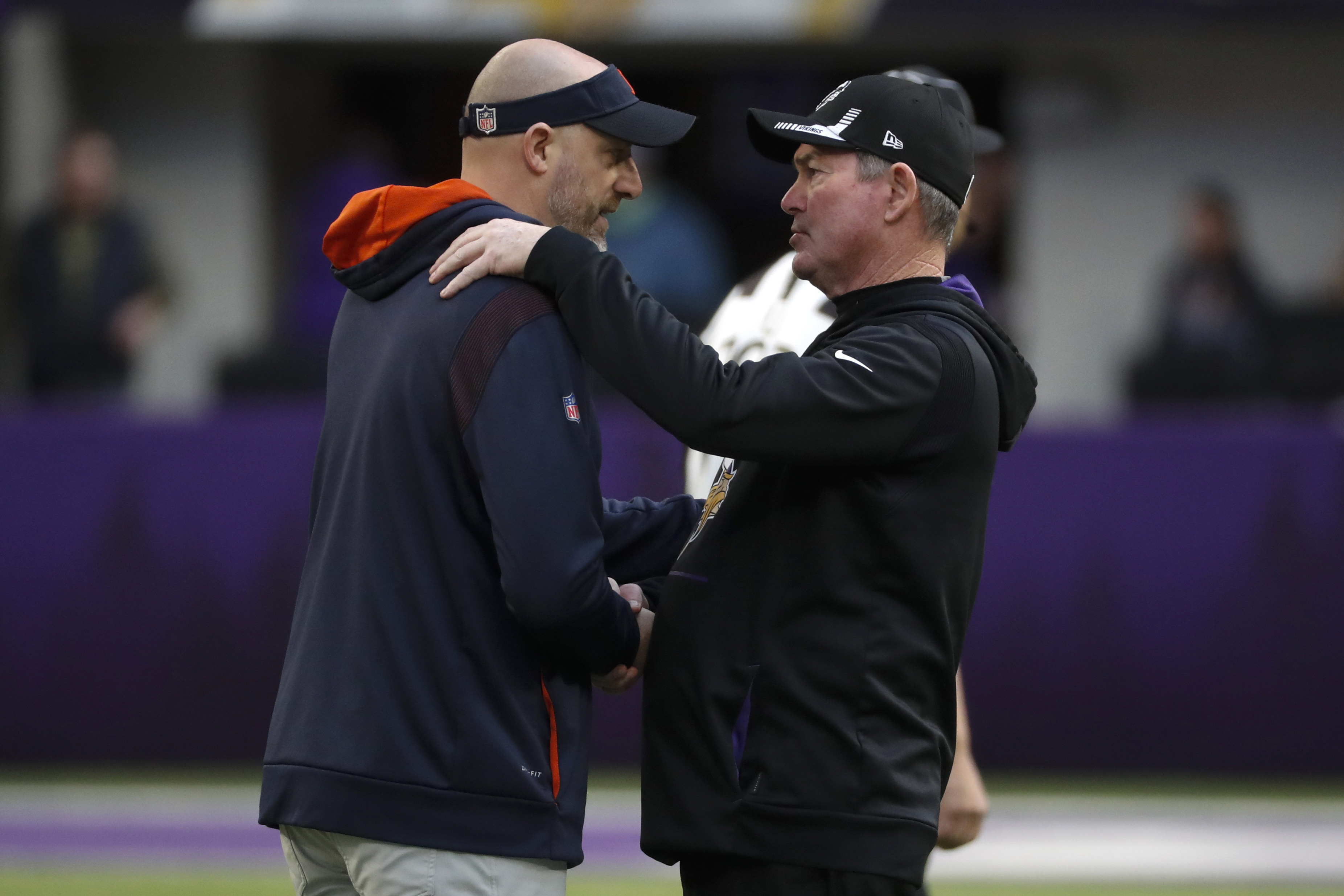 Vikings seek new leadership, fire GM Spielman, coach Zimmer - Seattle Sports