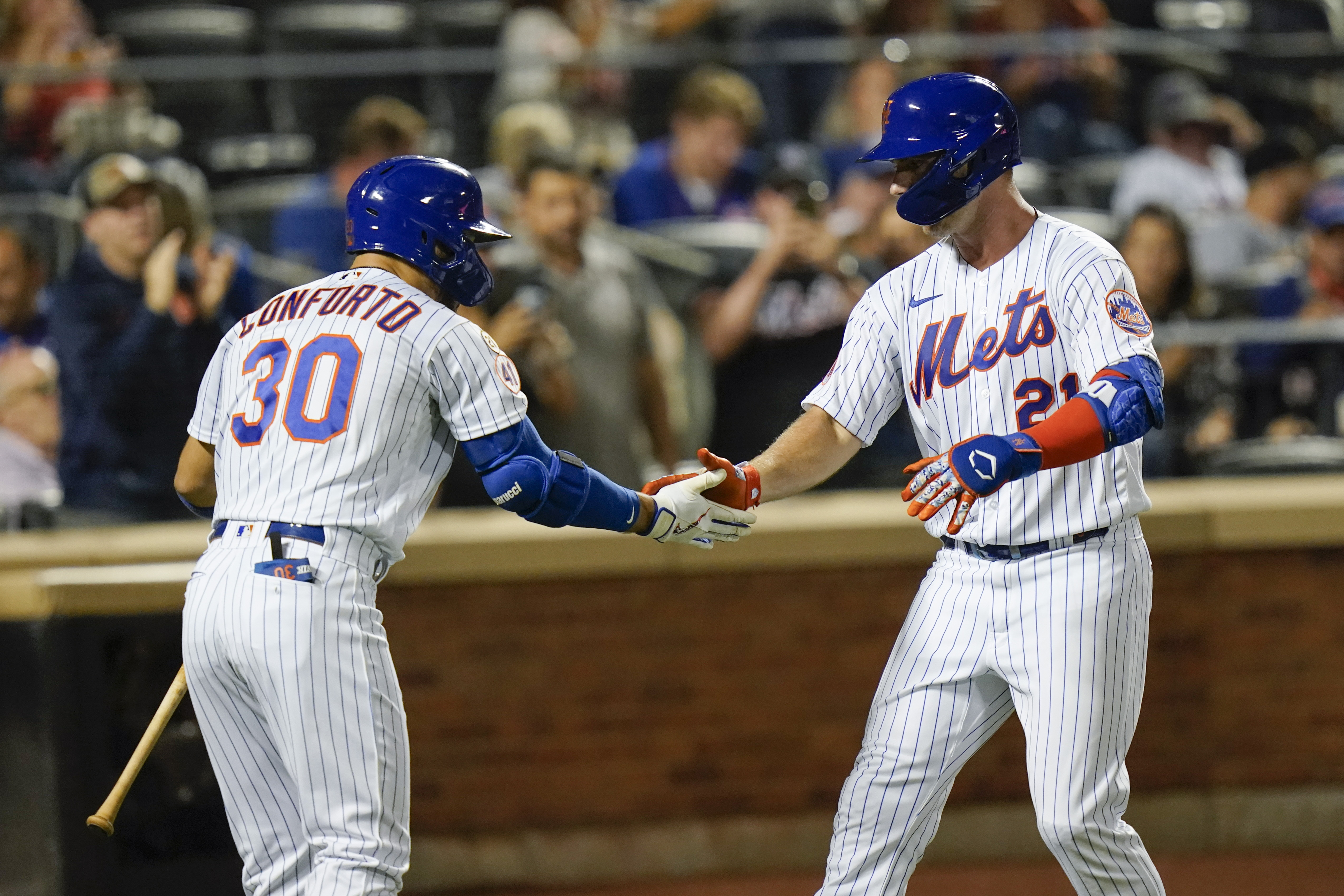 Brandon Nimmo injury update: Mets CF hoping to return before