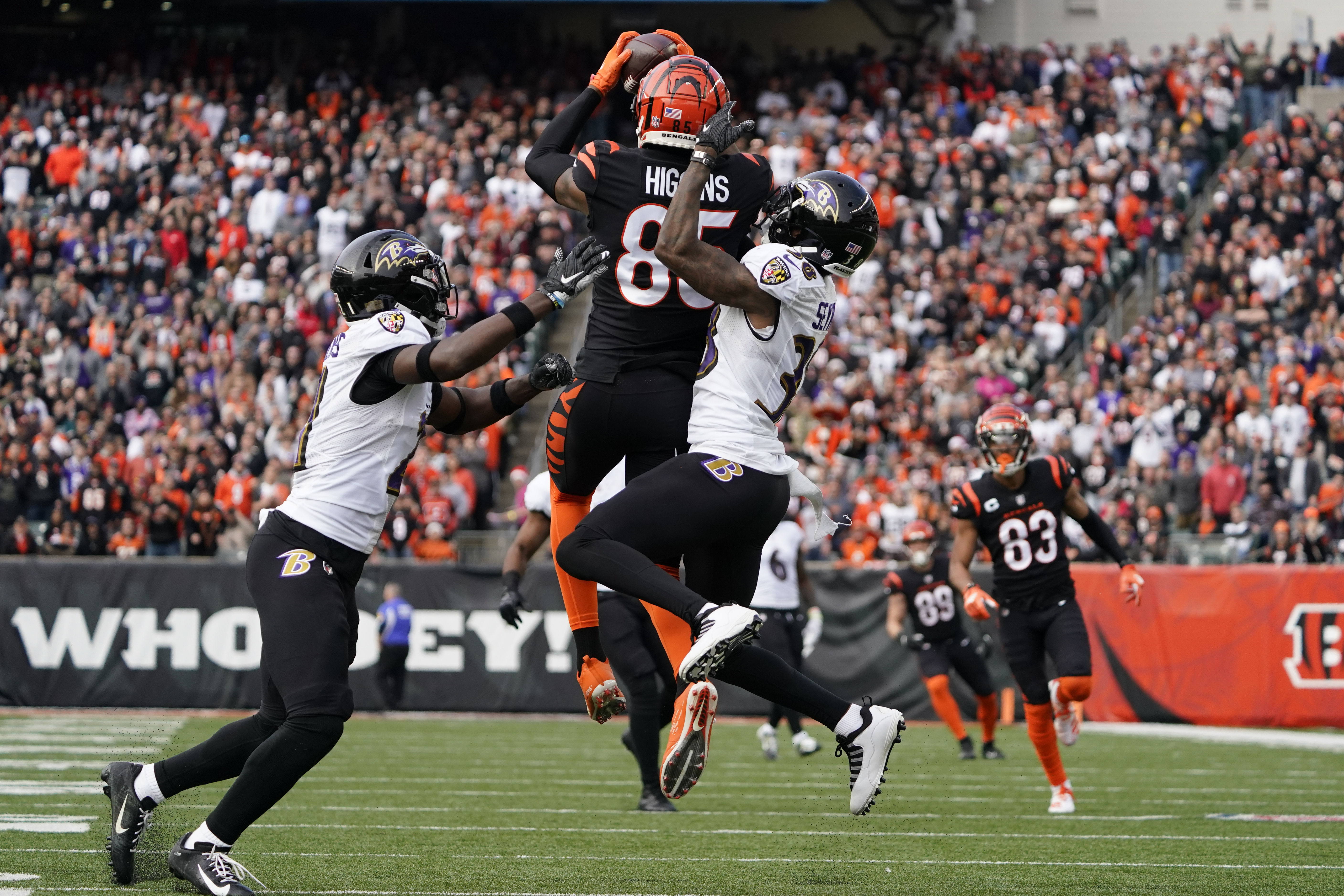 Burrow's 525 yards, 4 TDs power Bengals past Ravens 41-21 - Seattle Sports