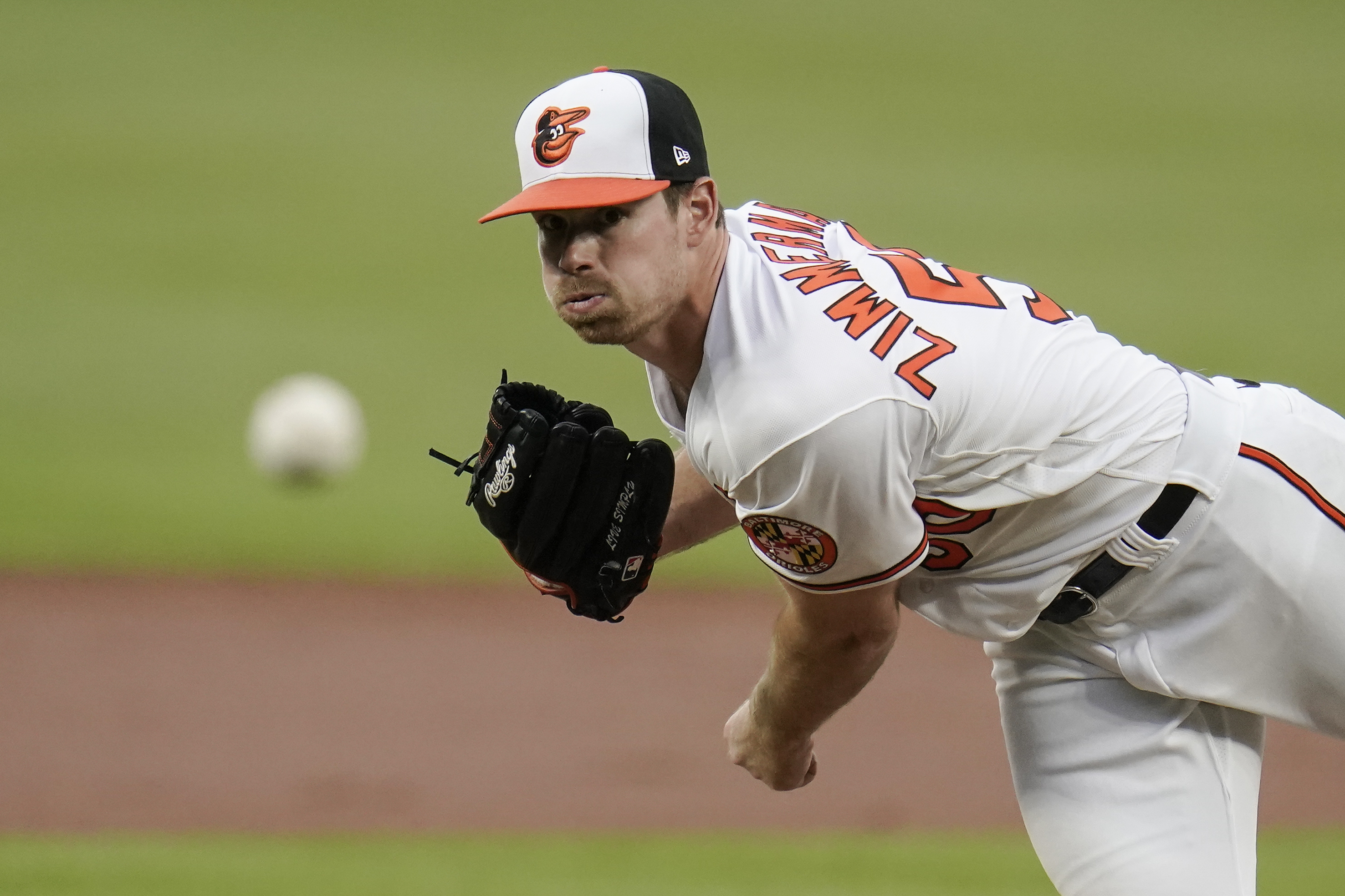 Orioles end 14-game skid, Mullins keys 7-4 win over Twins – KGET 17