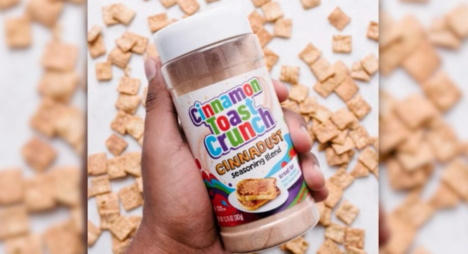 Snack Betch - New Cinnamon Toast Crunch Cinnadust is